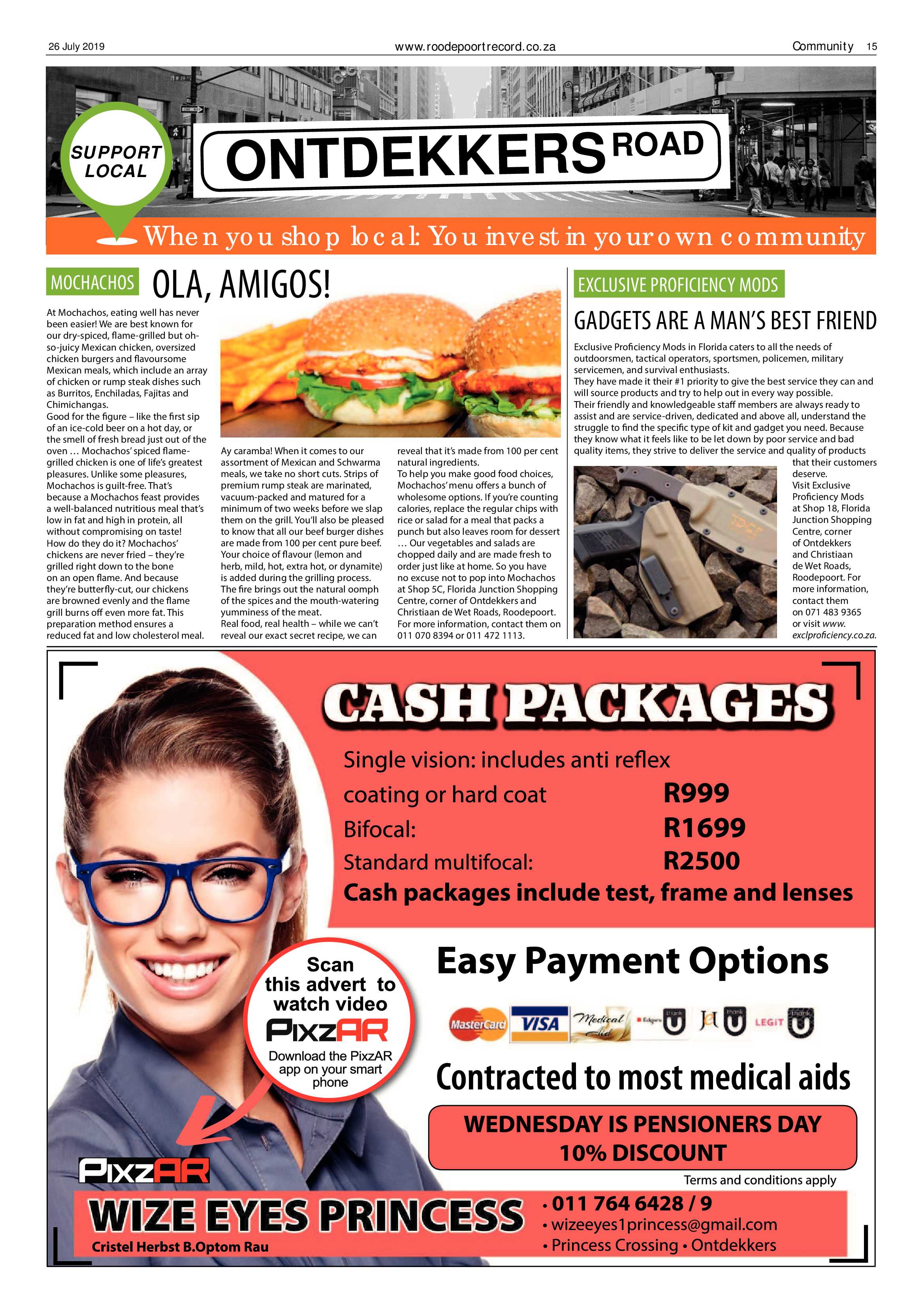 Roodepoort Record 26 July 2019 page 15