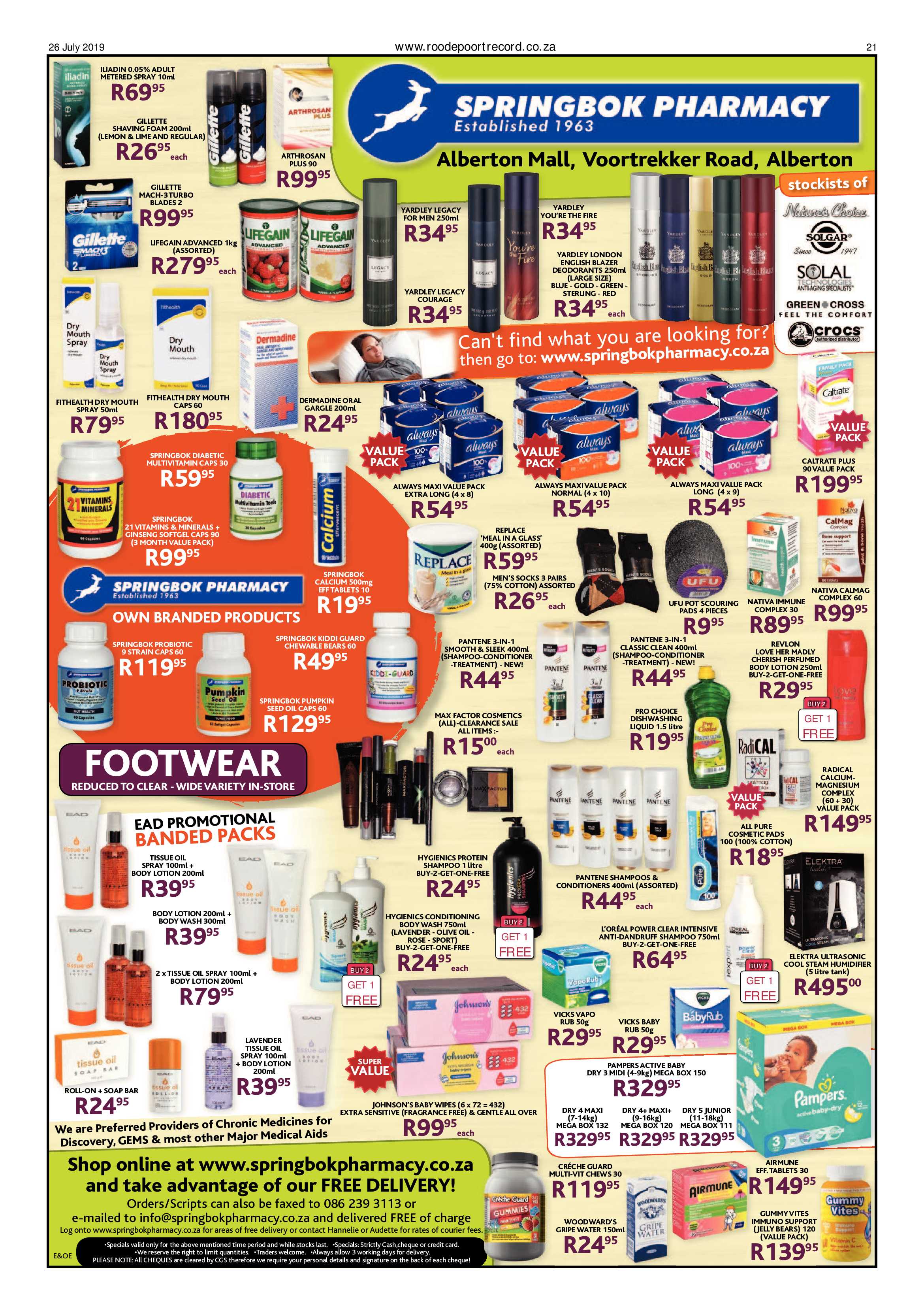 Roodepoort Record 26 July 2019 page 21