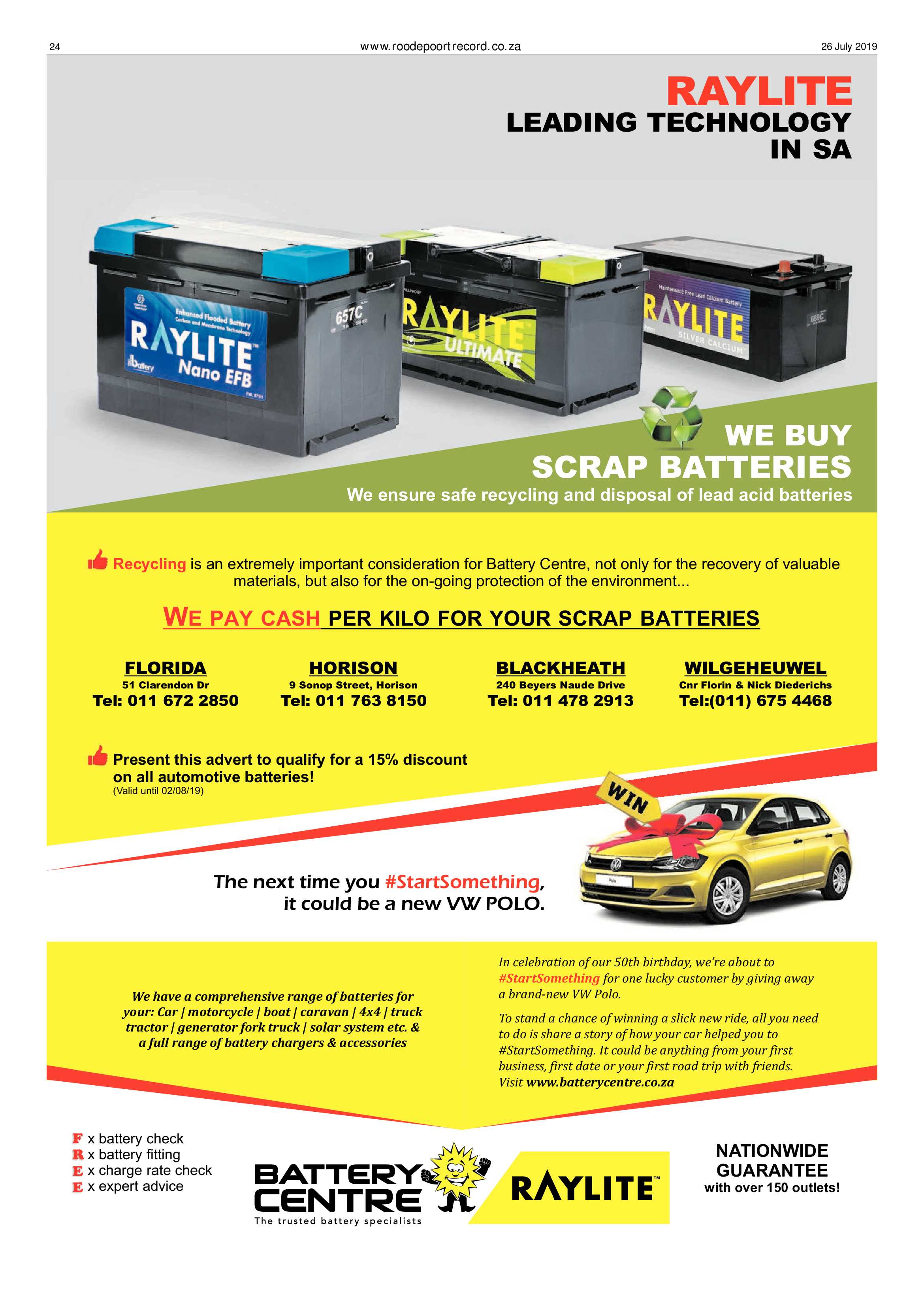 Roodepoort Record 26 July 2019 page 24