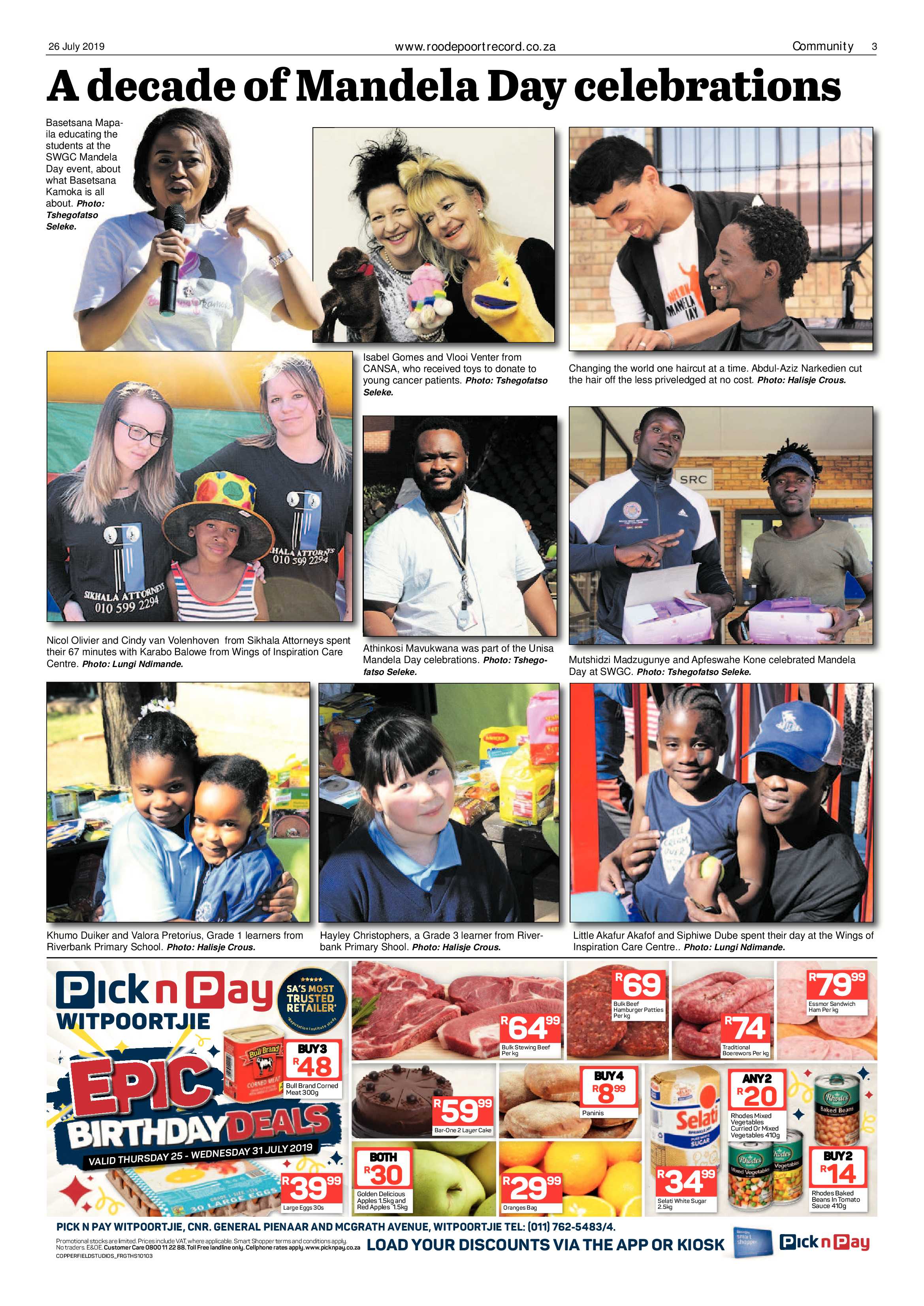 Roodepoort Record 26 July 2019 page 3