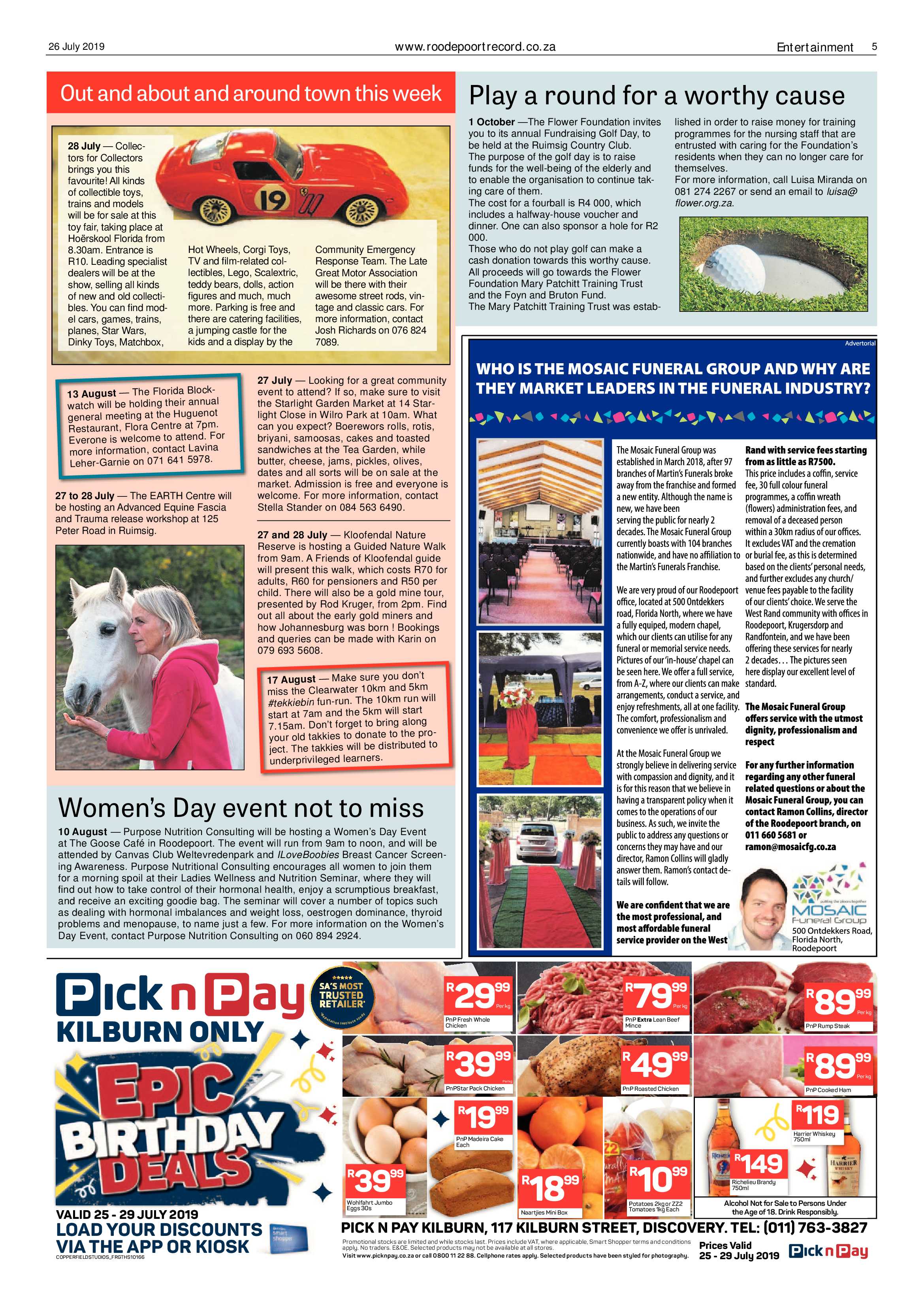 Roodepoort Record 26 July 2019 page 5