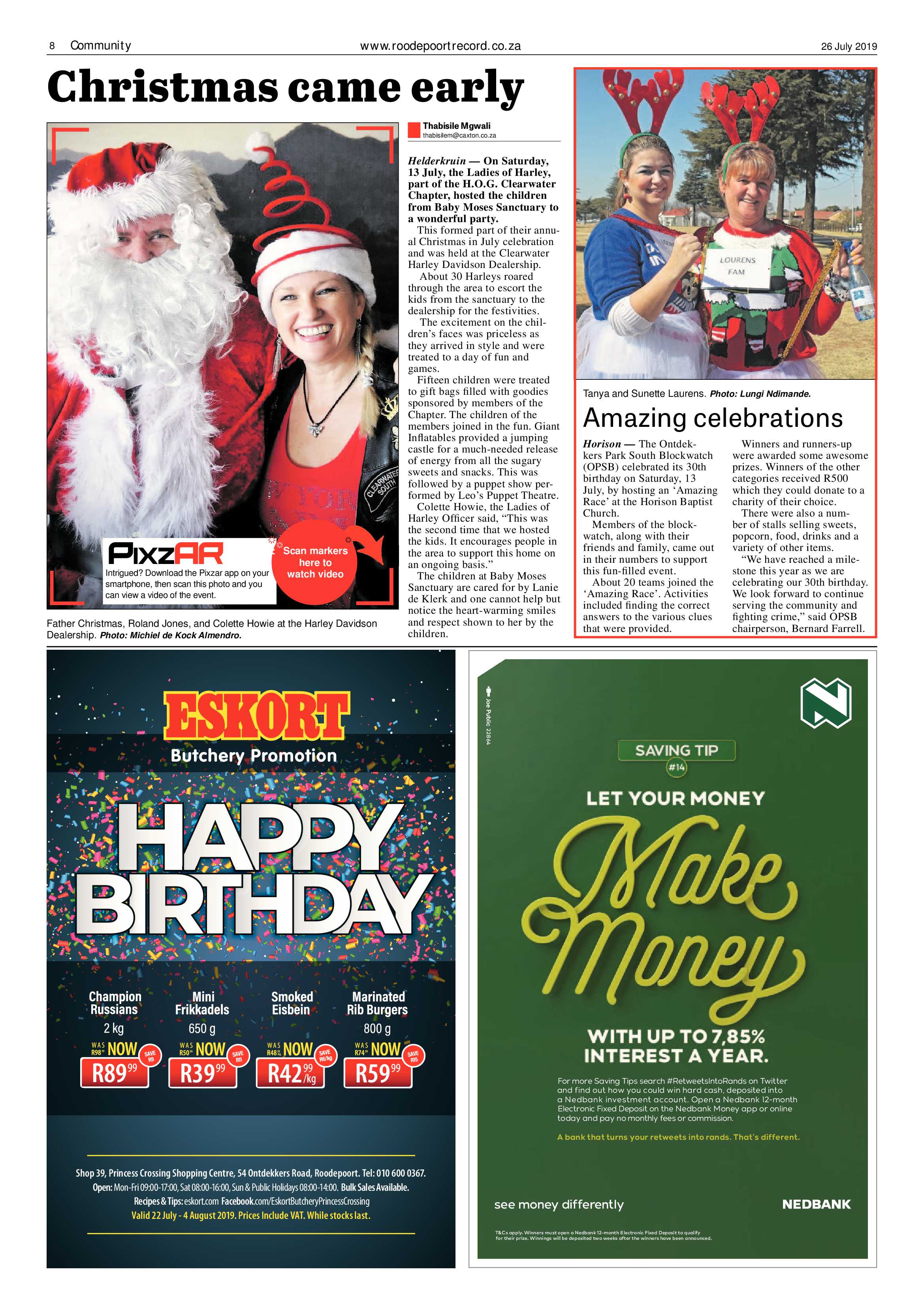 Roodepoort Record 26 July 2019 page 8