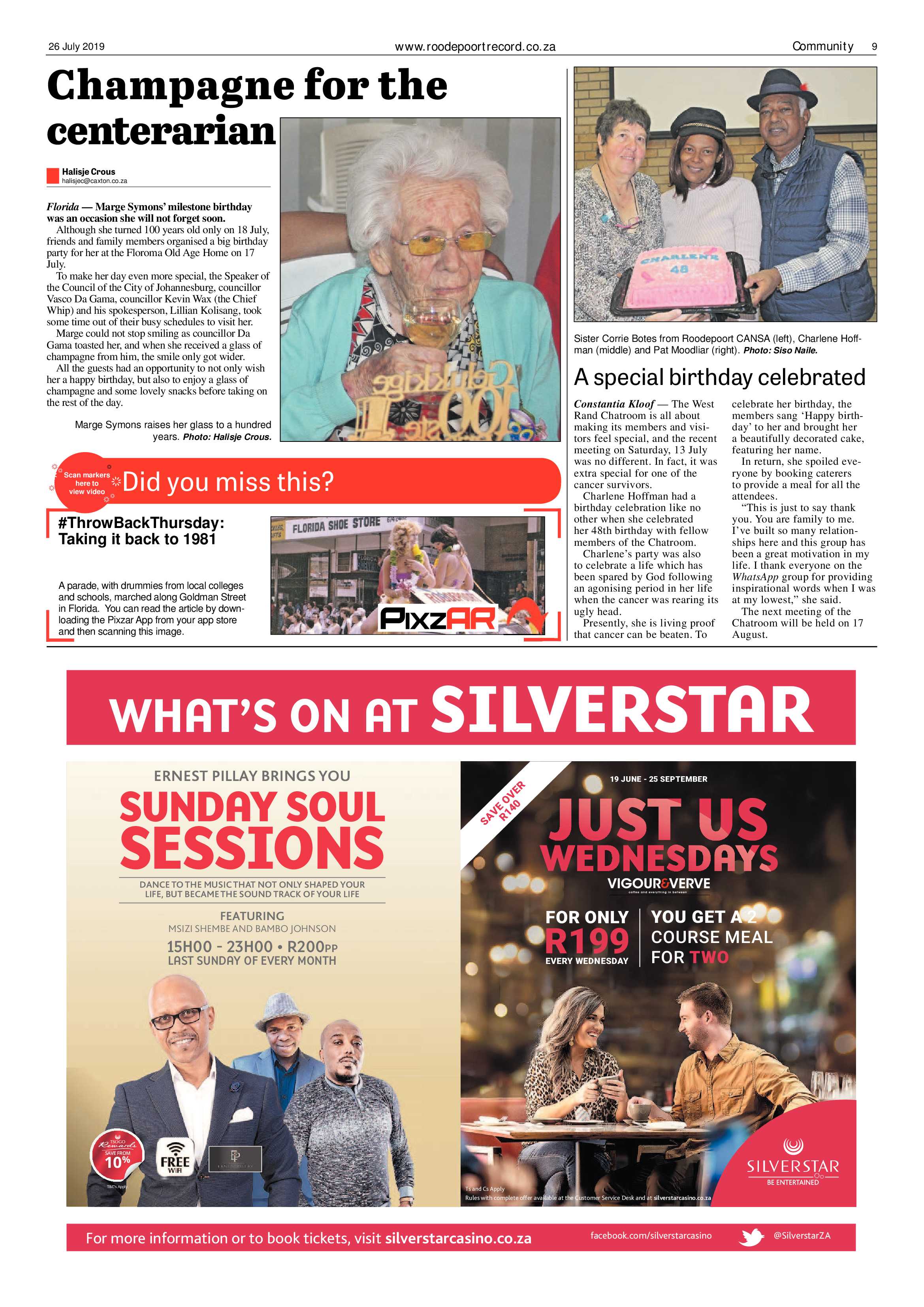 Roodepoort Record 26 July 2019 page 9