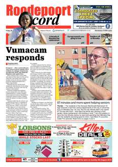 Roodepoort Record 26 July 2019