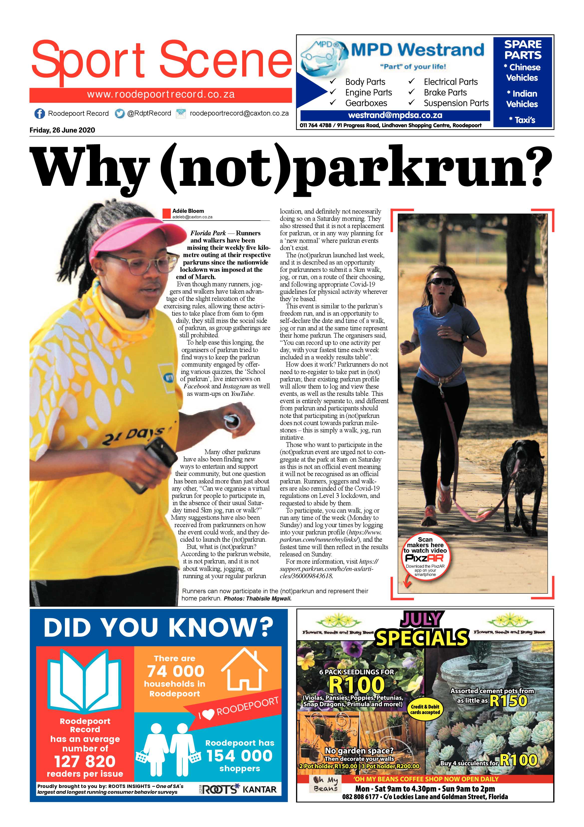 Roodepoort Record 26 June 2020 page 12