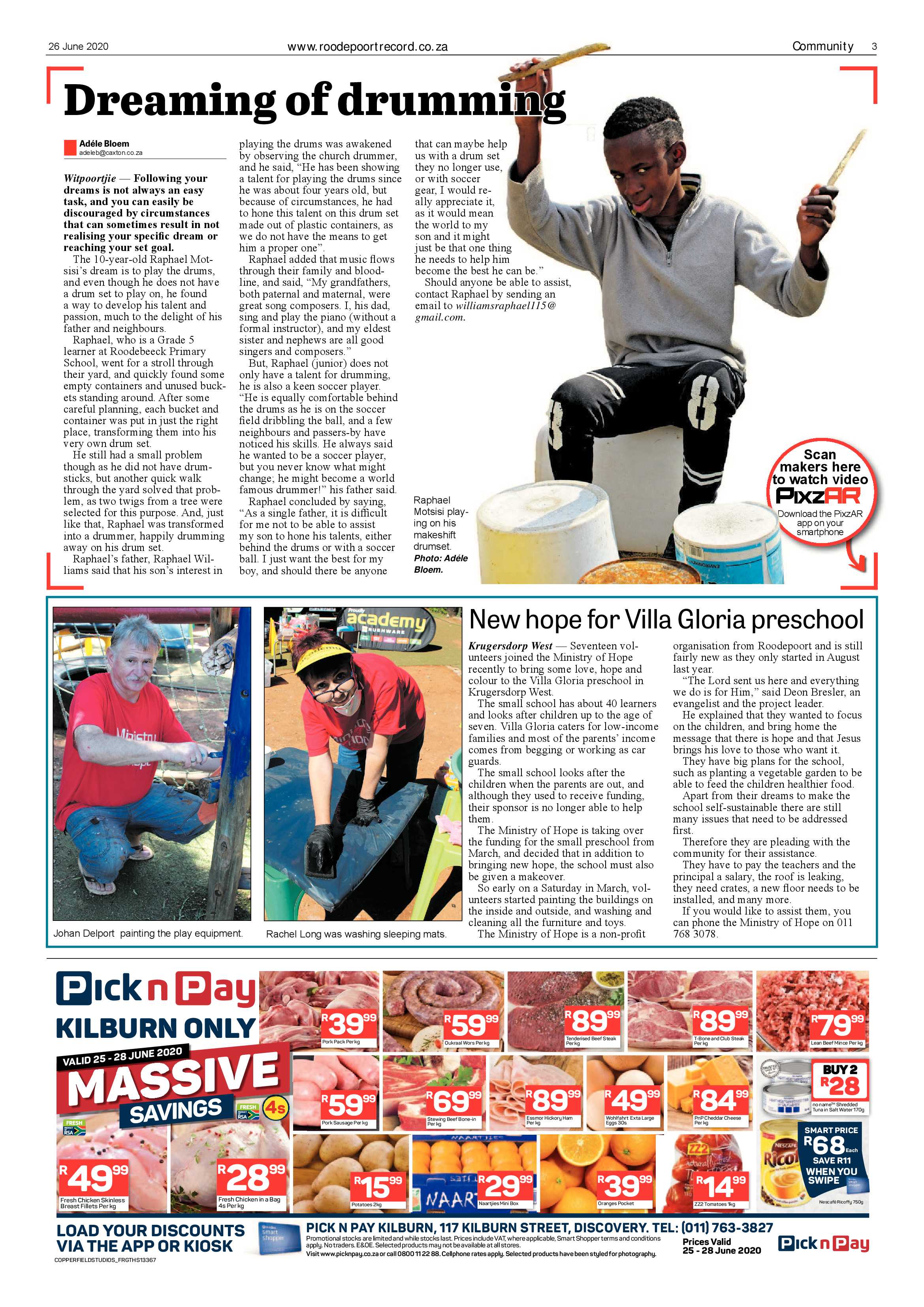 Roodepoort Record 26 June 2020 page 3