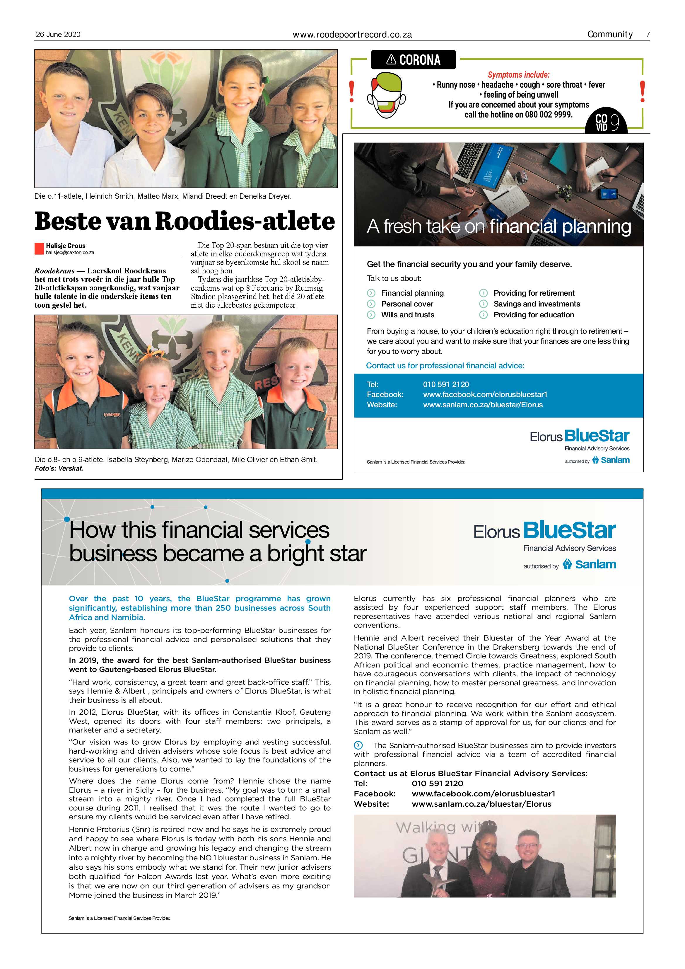 Roodepoort Record 26 June 2020 page 7