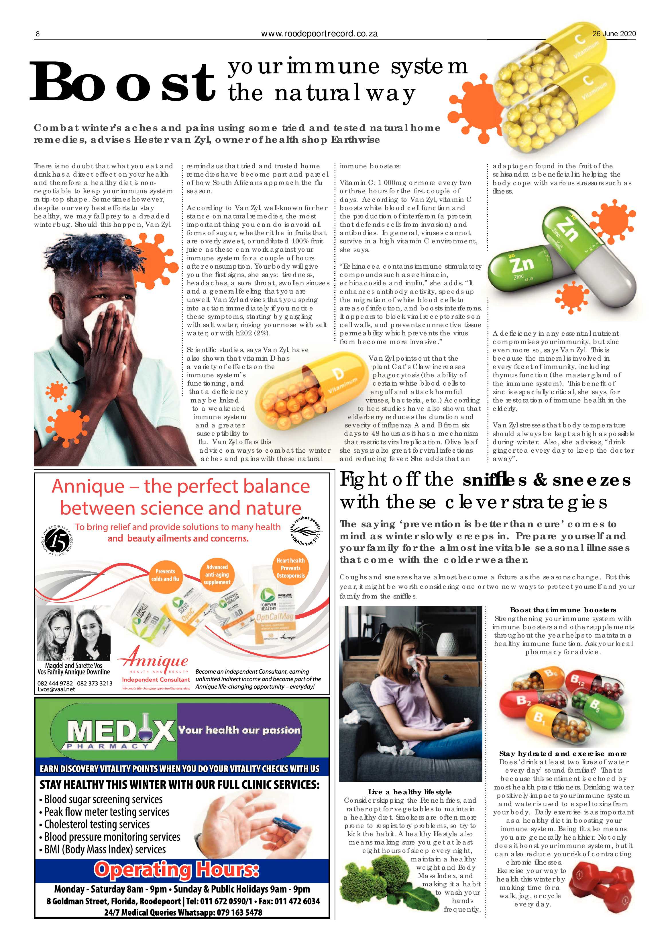 Roodepoort Record 26 June 2020 page 8