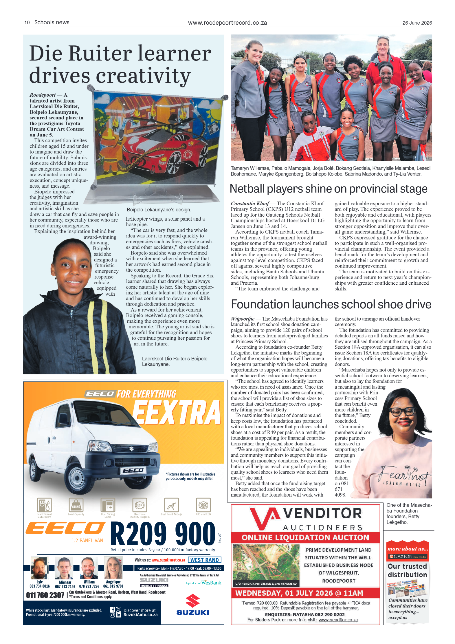 Roodepoort Record 26 June 2026 page 6