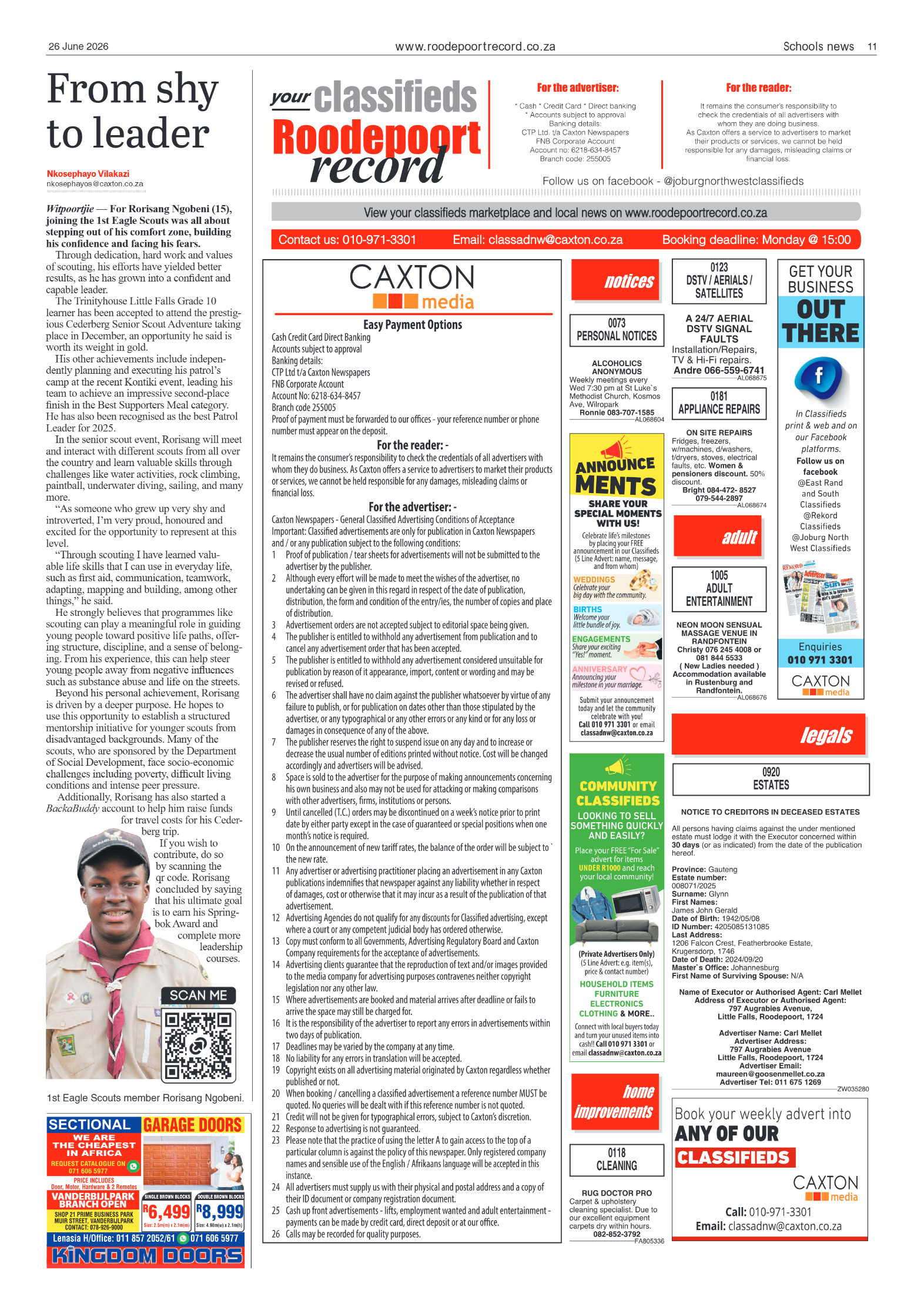 Roodepoort Record 26 June 2026 page 7