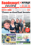 Roodepoort Record 26 June 2026
