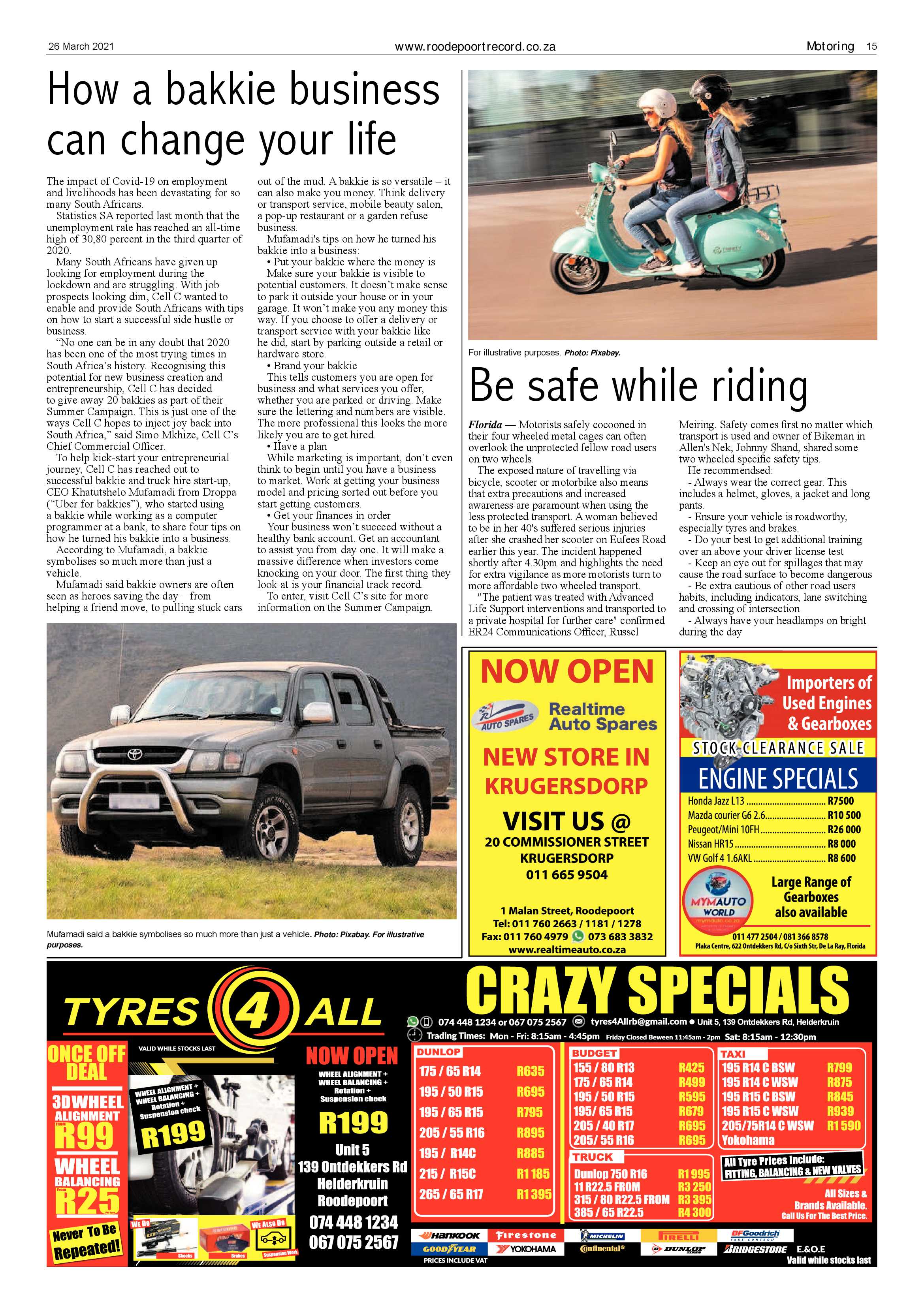 Roodepoort Record 26 March 2021 page 15