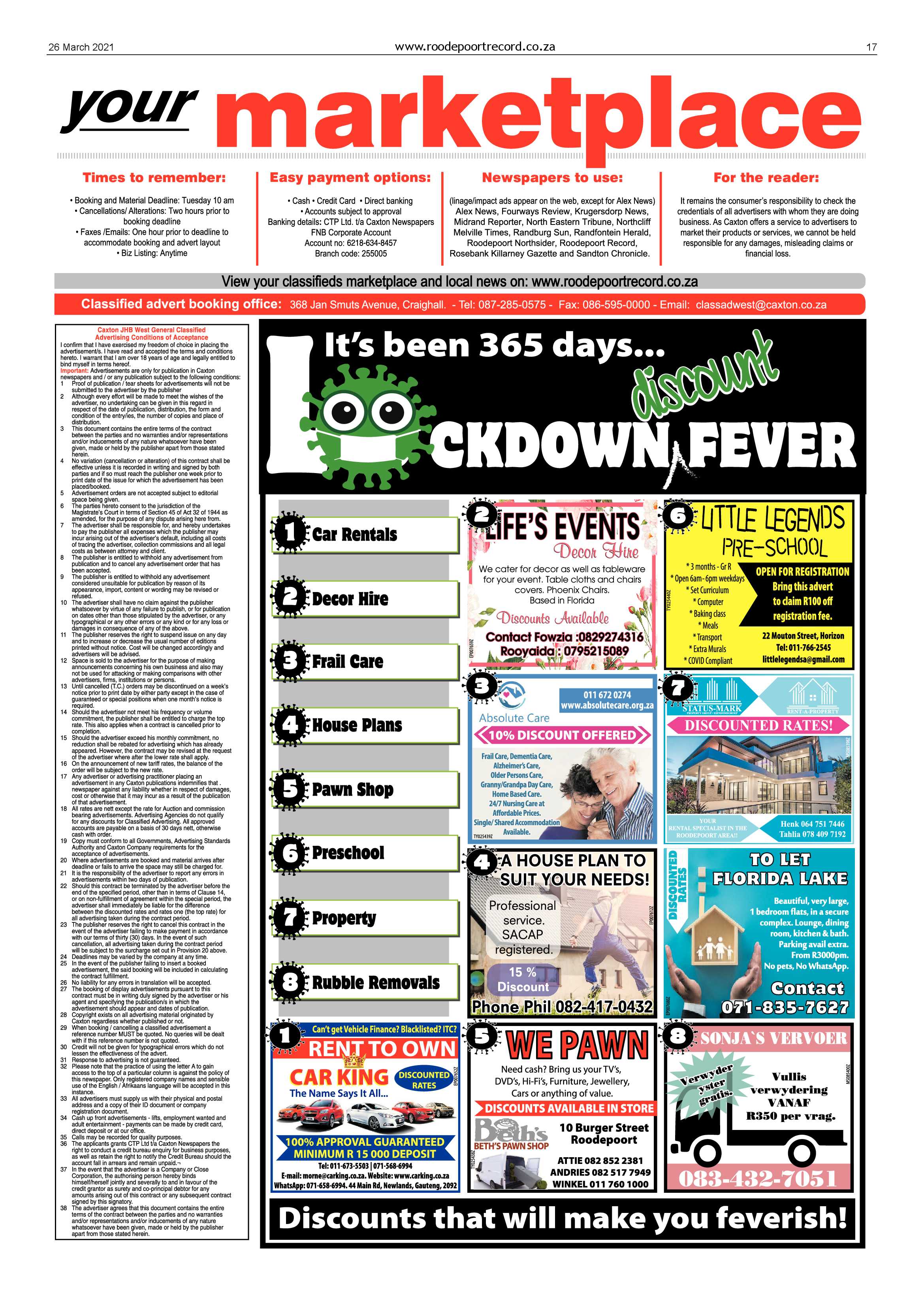 Roodepoort Record 26 March 2021 page 17