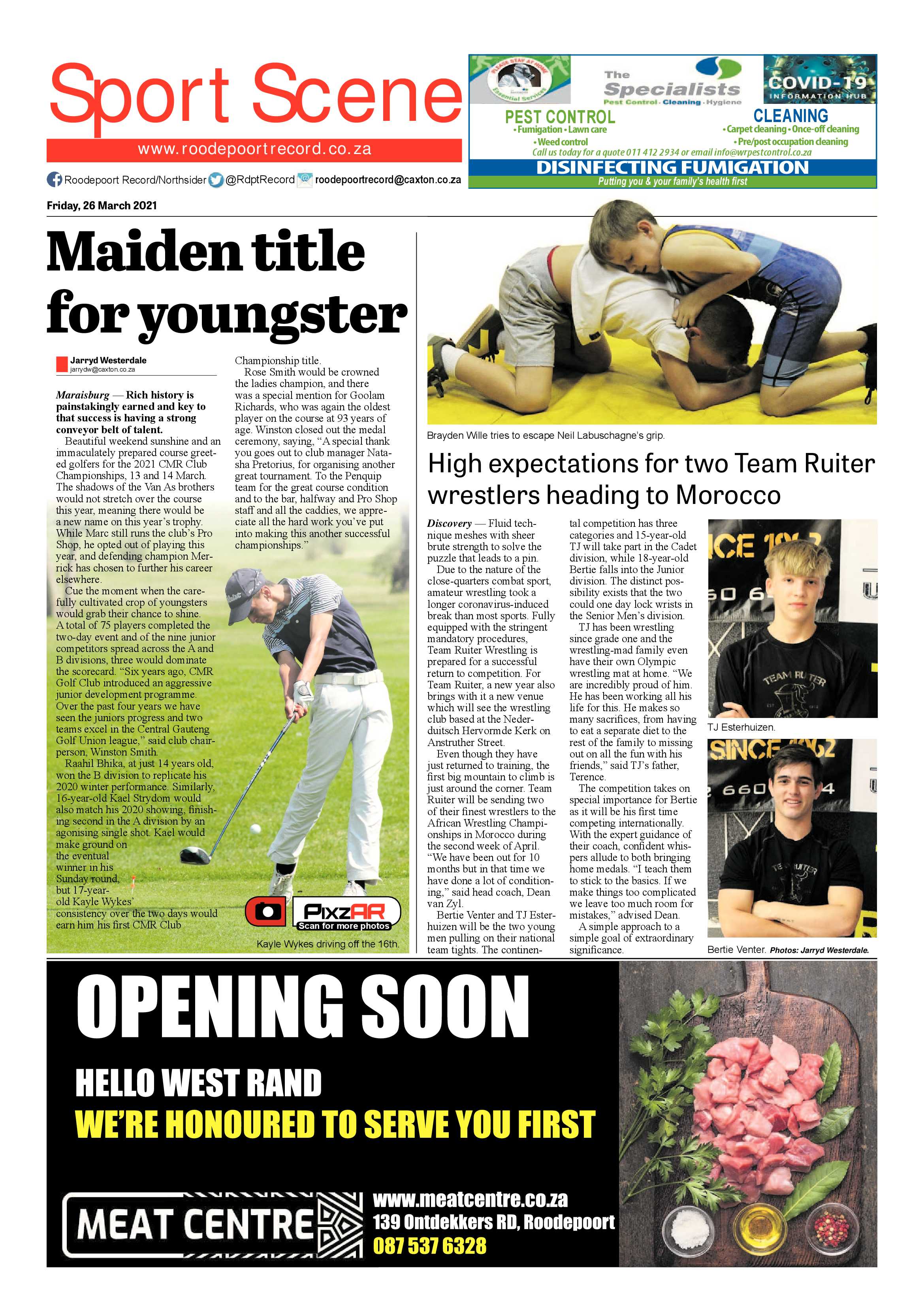 Roodepoort Record 26 March 2021 page 20