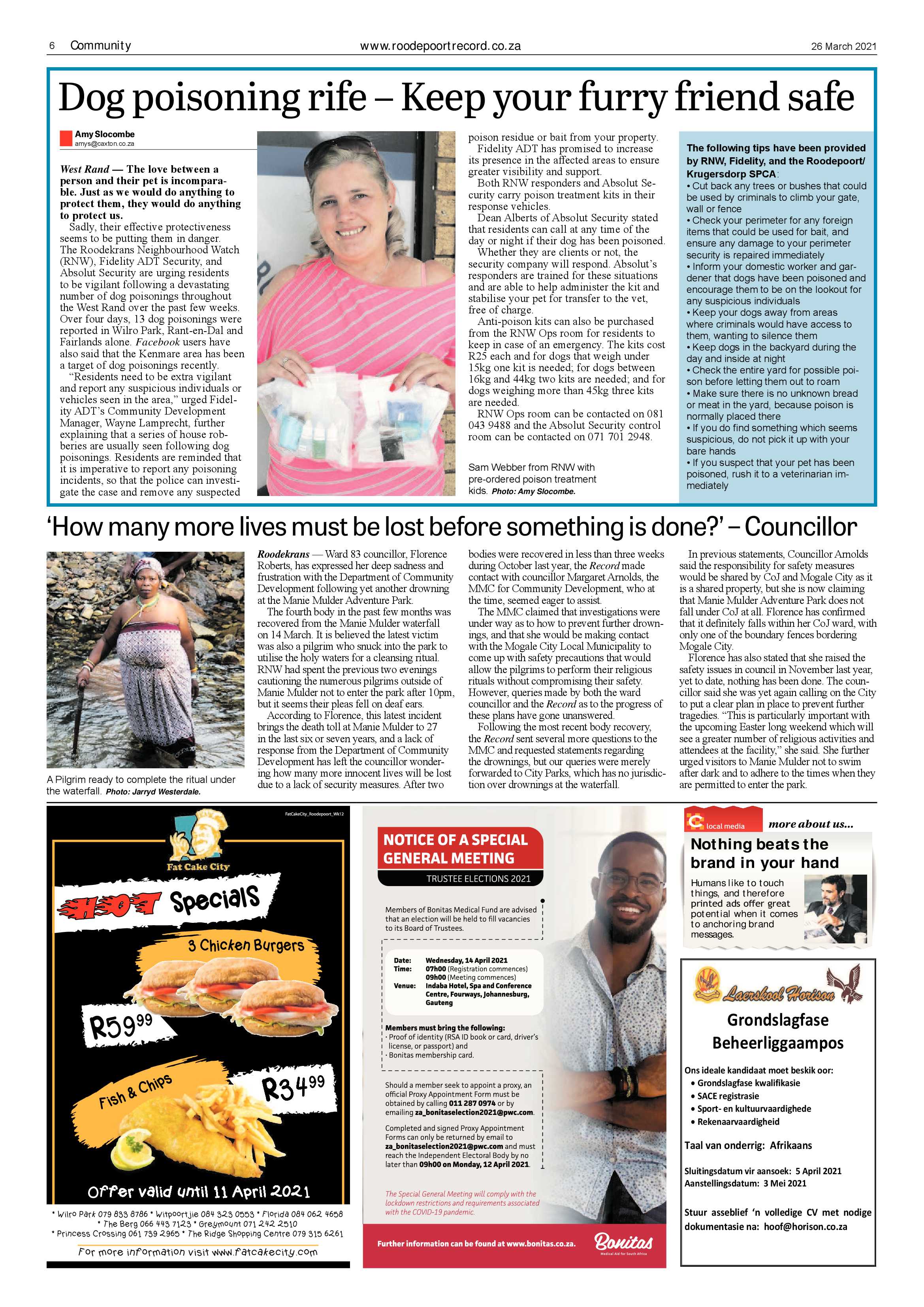 Roodepoort Record 26 March 2021 page 6