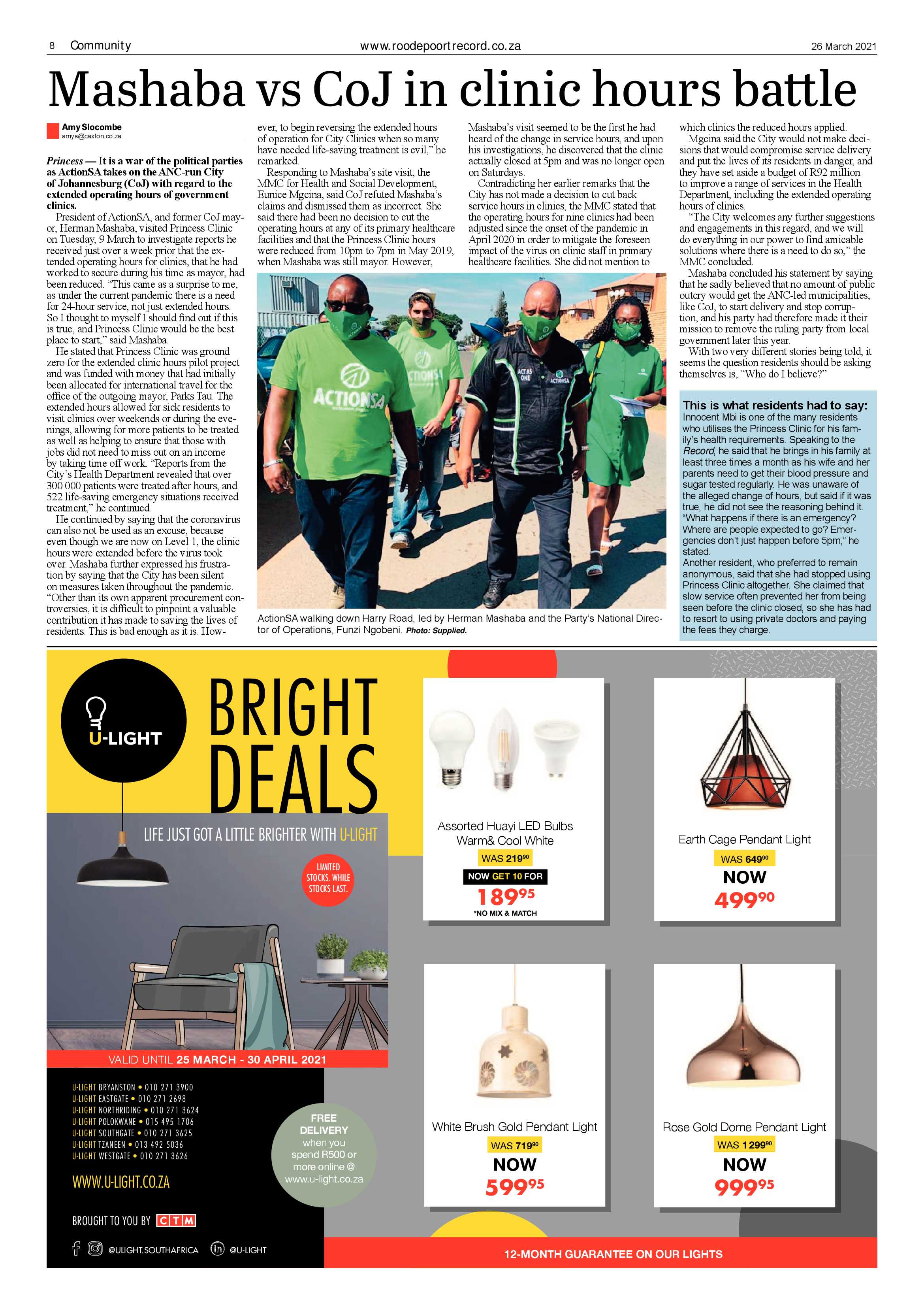 Roodepoort Record 26 March 2021 page 8