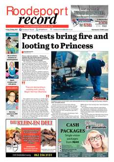 Roodepoort Record 26 May 2017