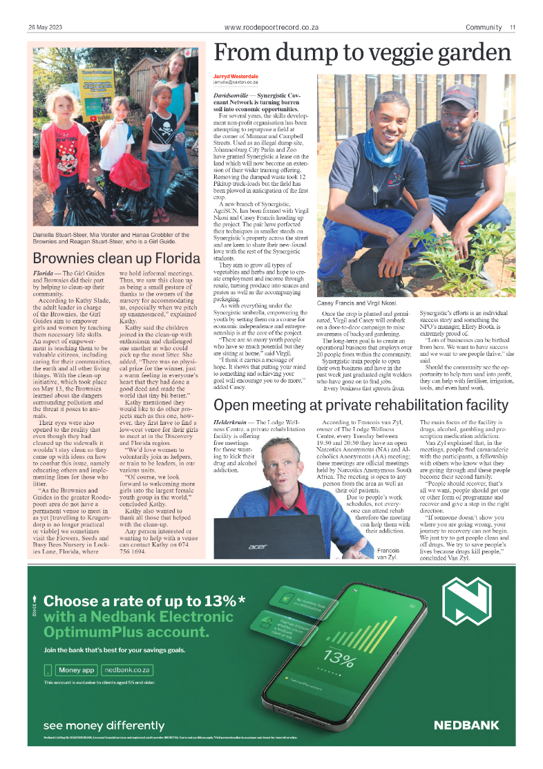 Roodepoort Record 26 May 2023 page 11