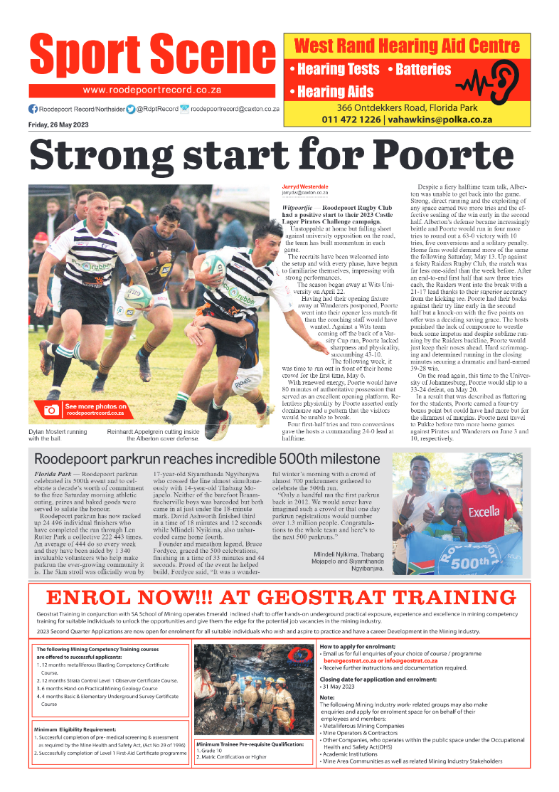 Roodepoort Record 26 May 2023 page 16