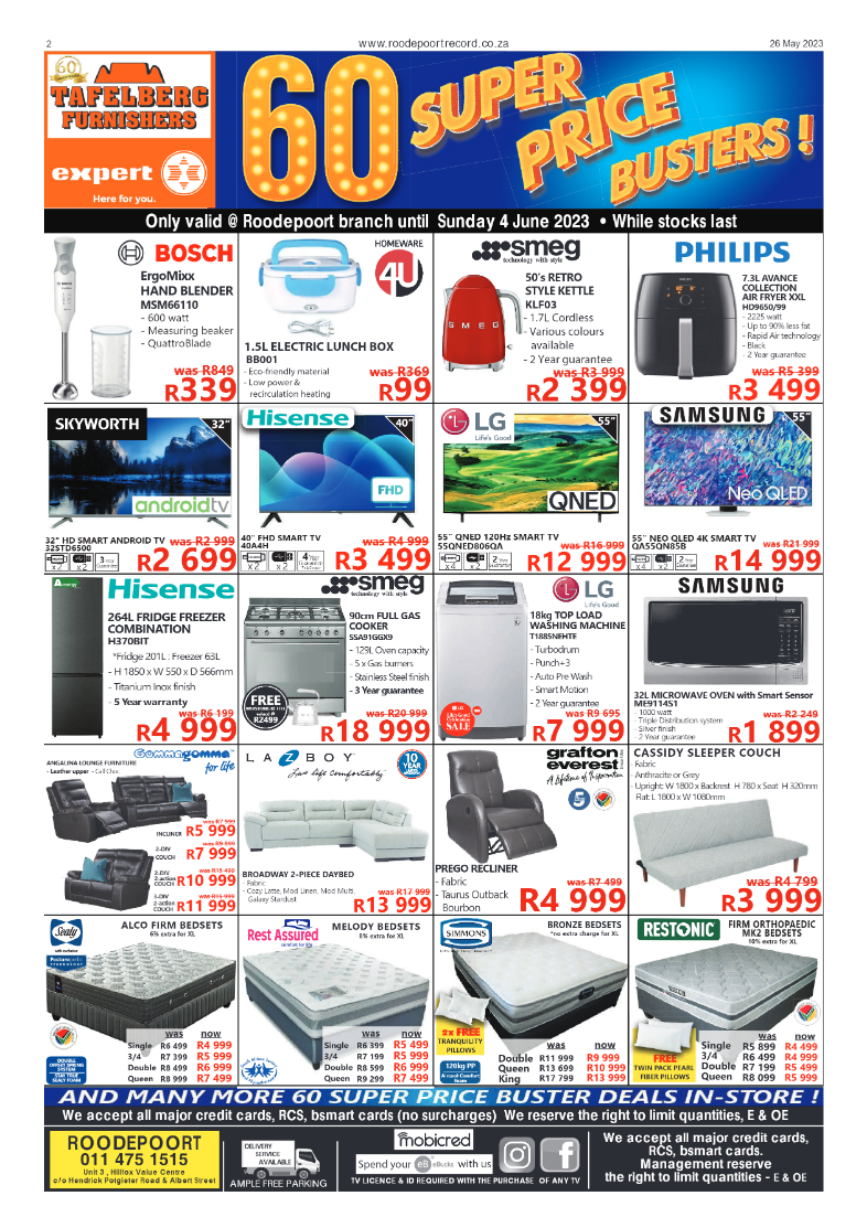 Roodepoort Record 26 May 2023 page 2