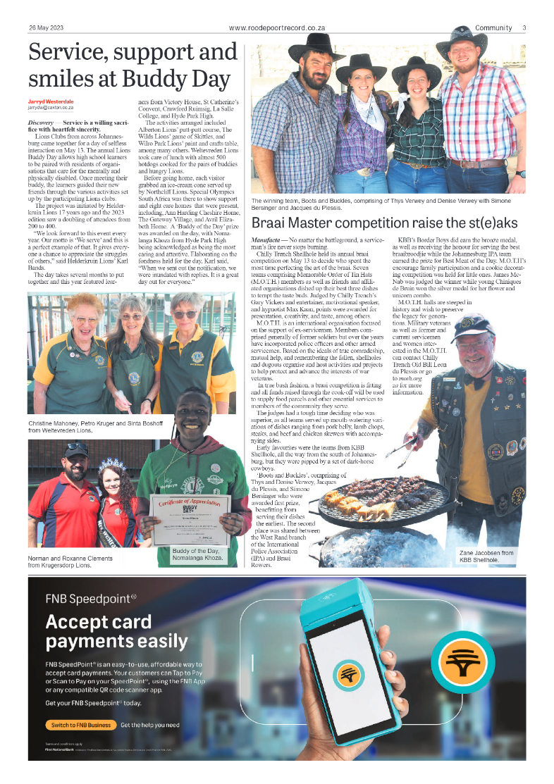 Roodepoort Record 26 May 2023 page 3