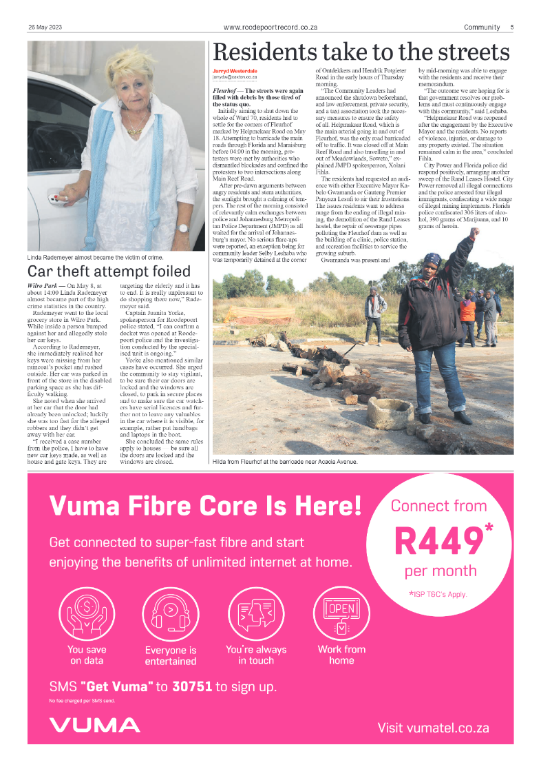 Roodepoort Record 26 May 2023 page 5