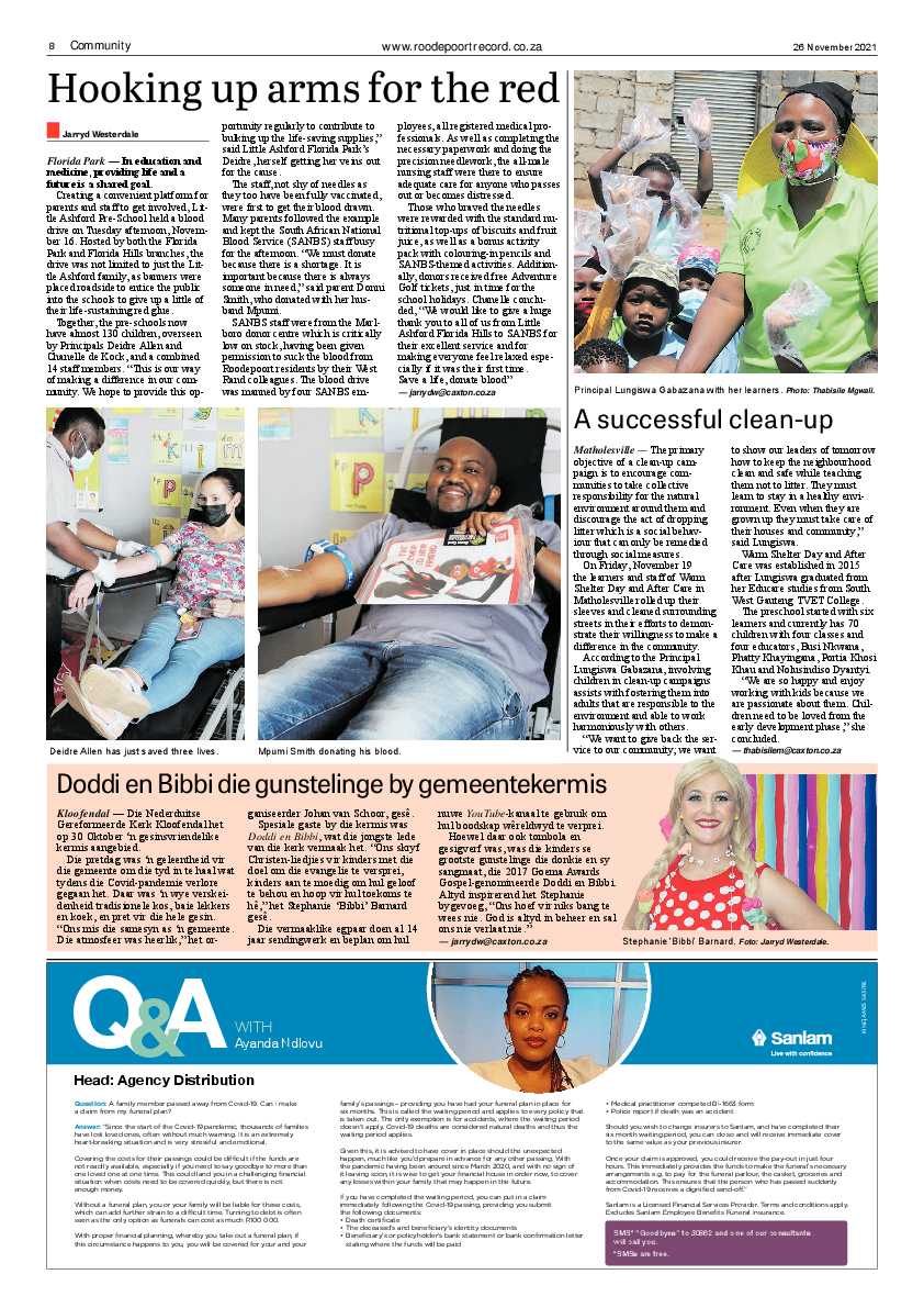 Roodepoort Record 26 November 2021 page 10