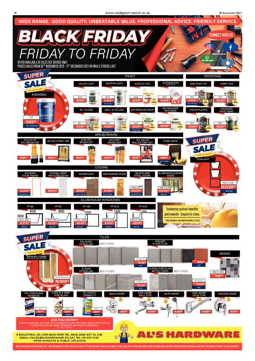 Roodepoort Record 26 November 2021 page 18