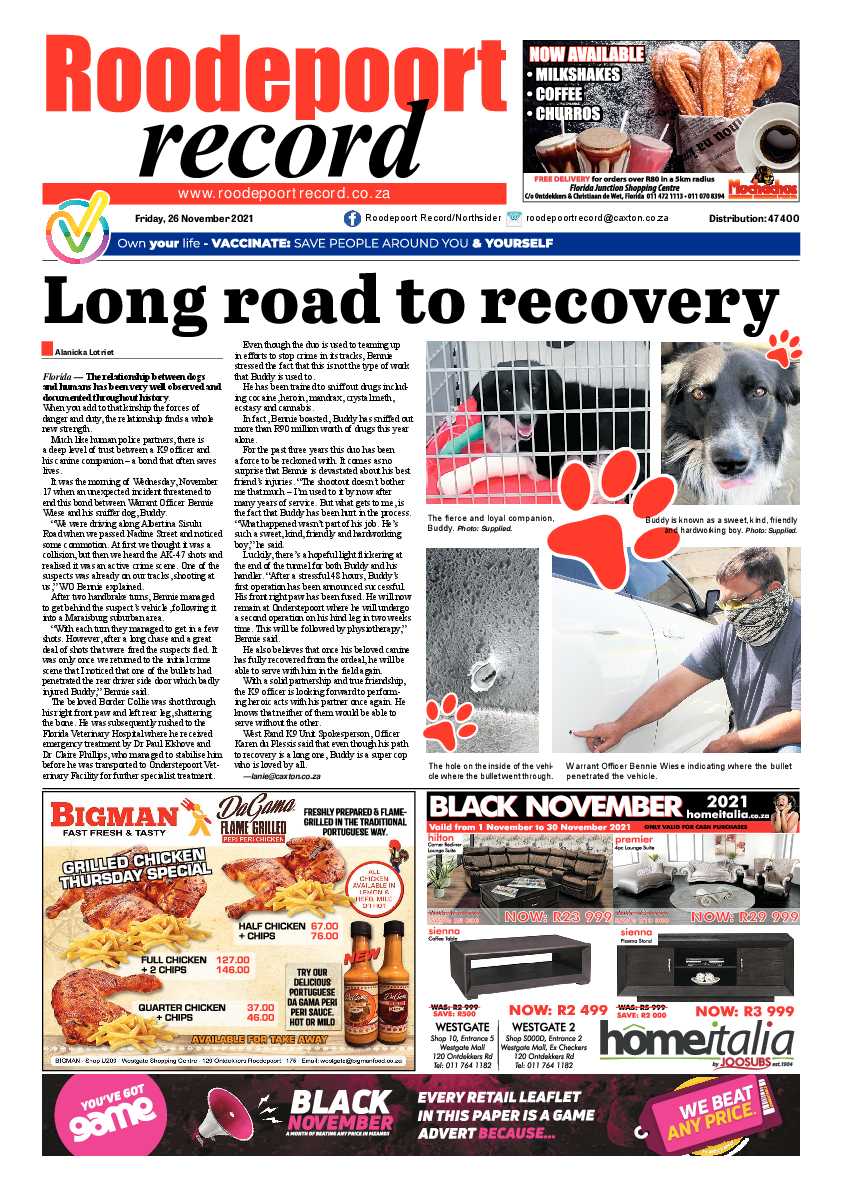 Roodepoort Record 26 November 2021 page 3