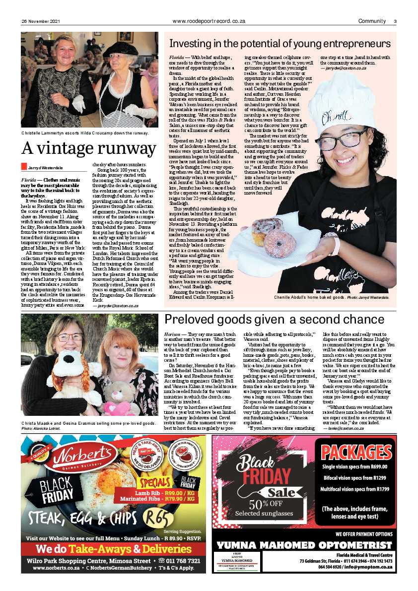Roodepoort Record 26 November 2021 page 5