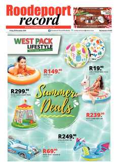 Roodepoort Record 26 November 2021