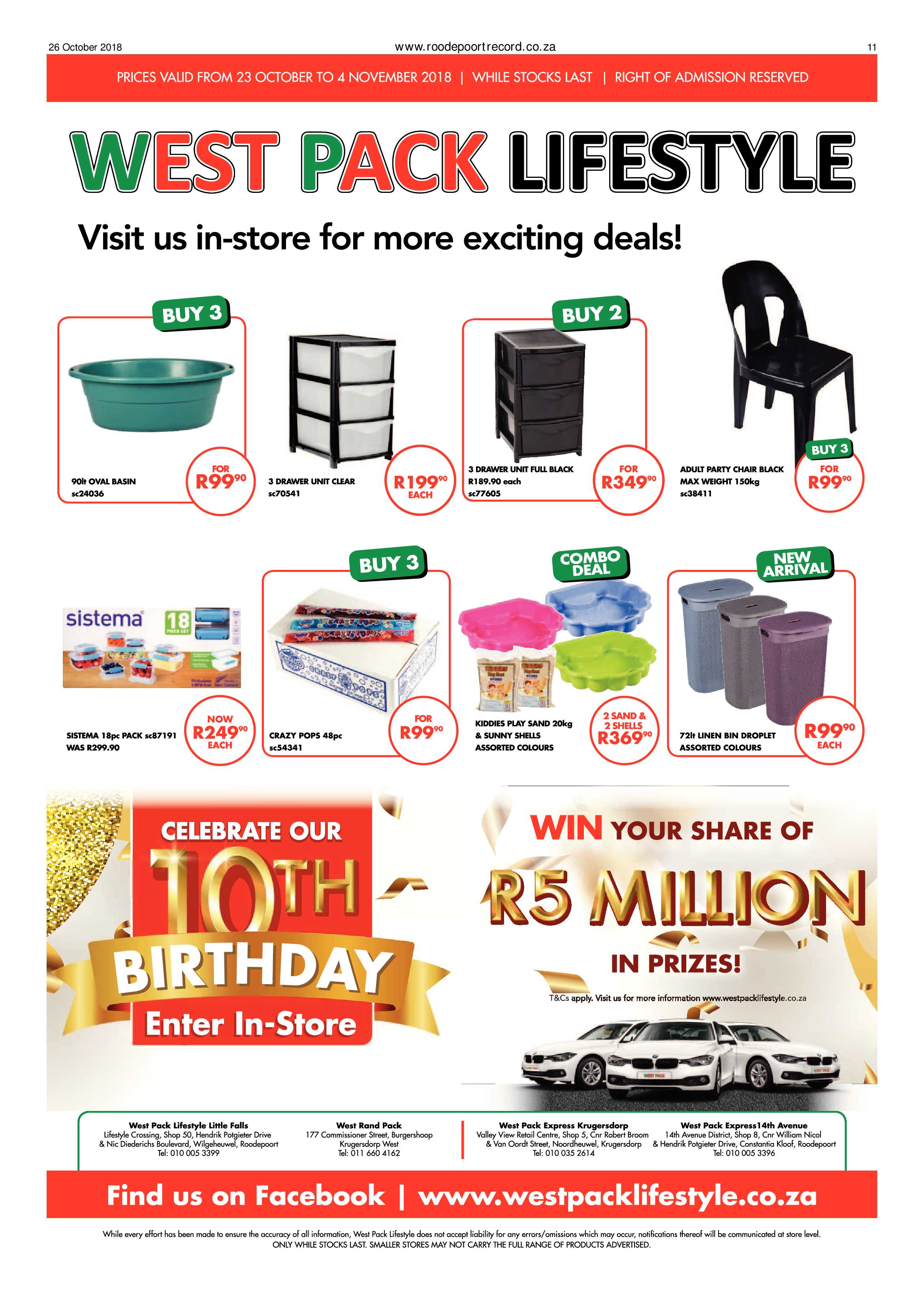 Roodepoort Record 26 October 2018 page 11