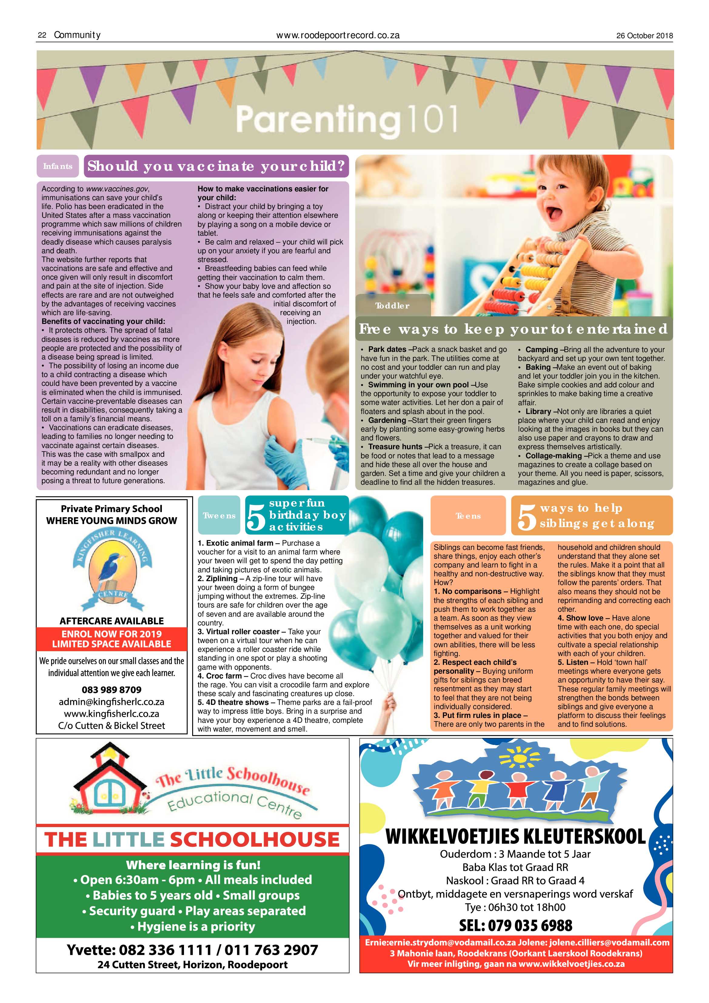 Roodepoort Record 26 October 2018 page 22