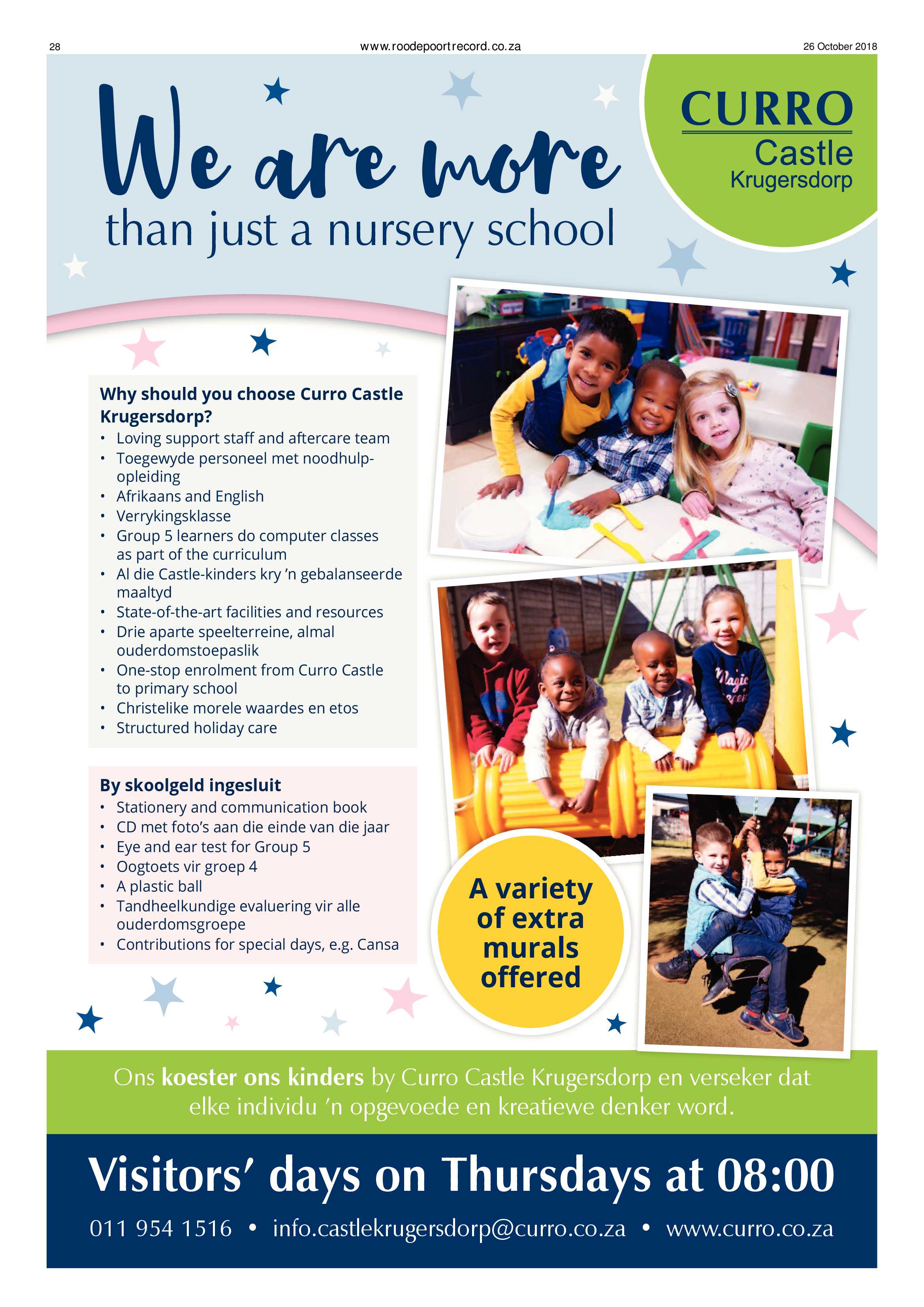 Roodepoort Record 26 October 2018 page 28