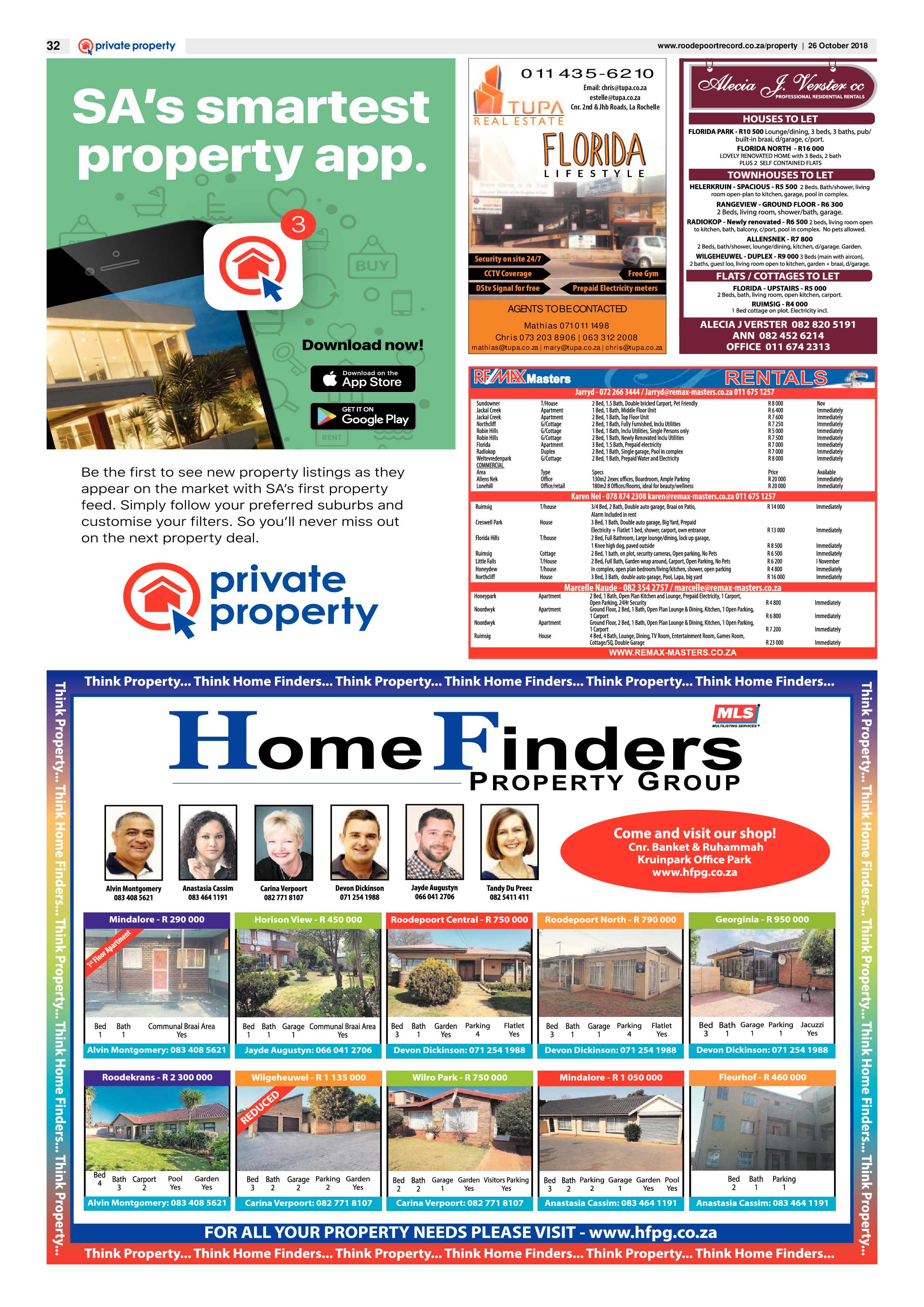 Roodepoort Record 26 October 2018 page 32