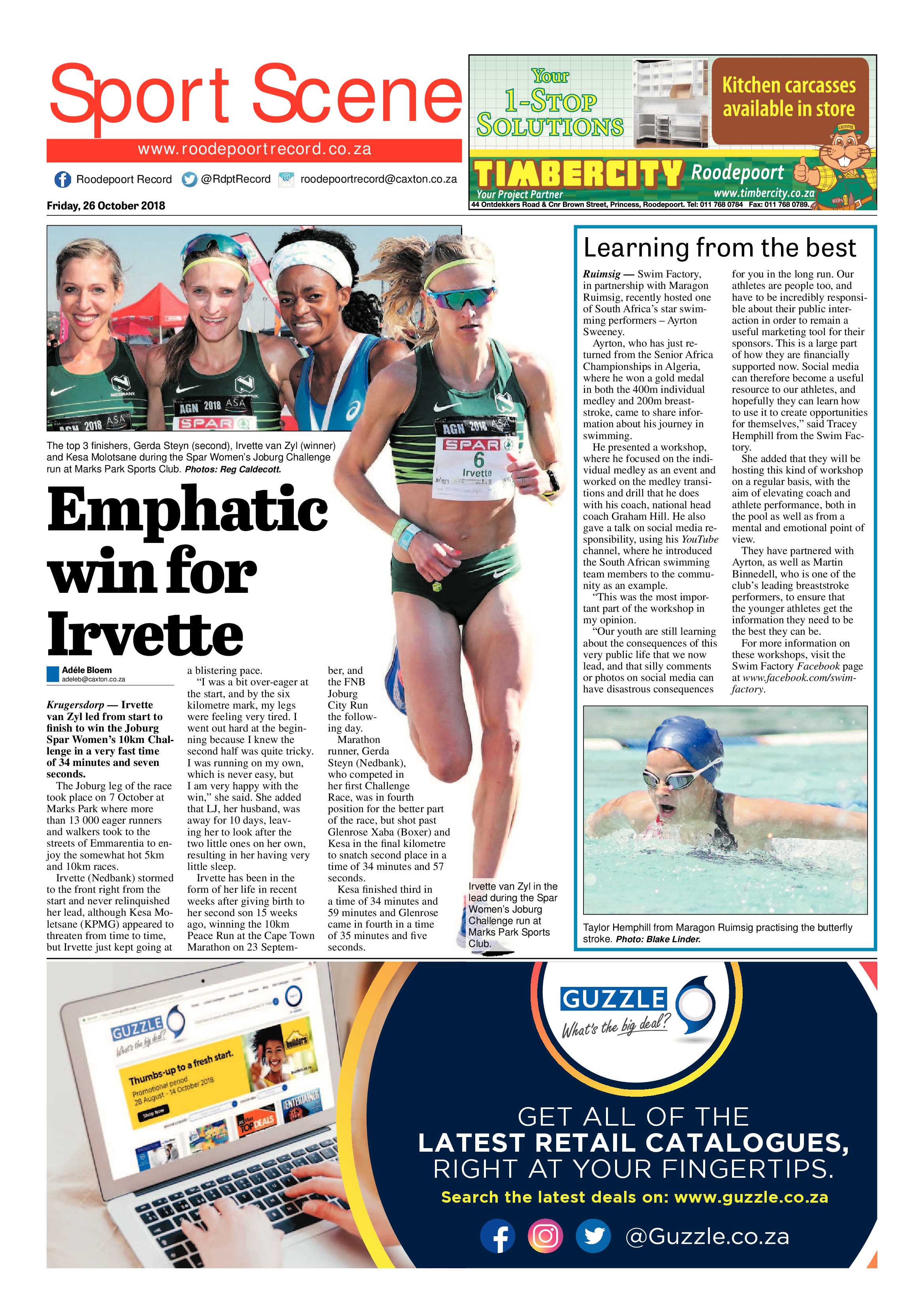 Roodepoort Record 26 October 2018 page 40