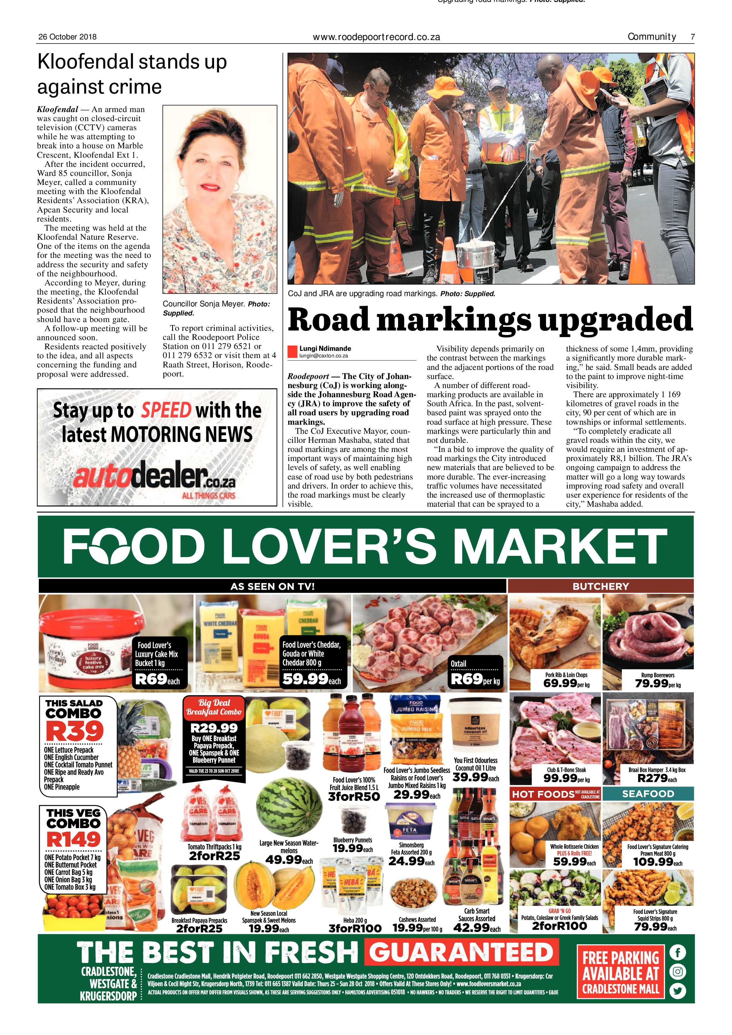 Roodepoort Record 26 October 2018 page 7