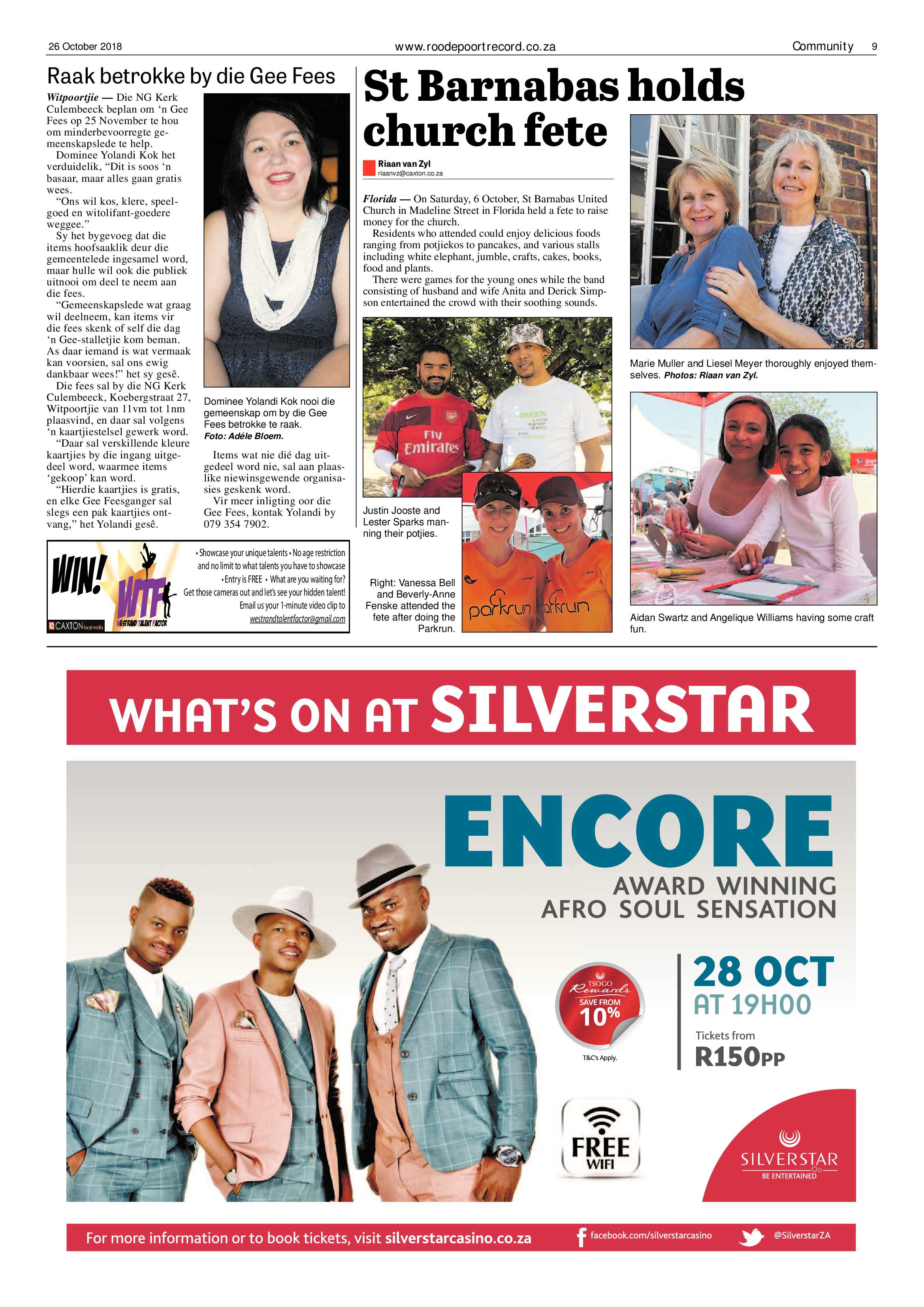 Roodepoort Record 26 October 2018 page 9