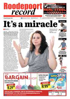 Roodepoort Record 26 October 2018