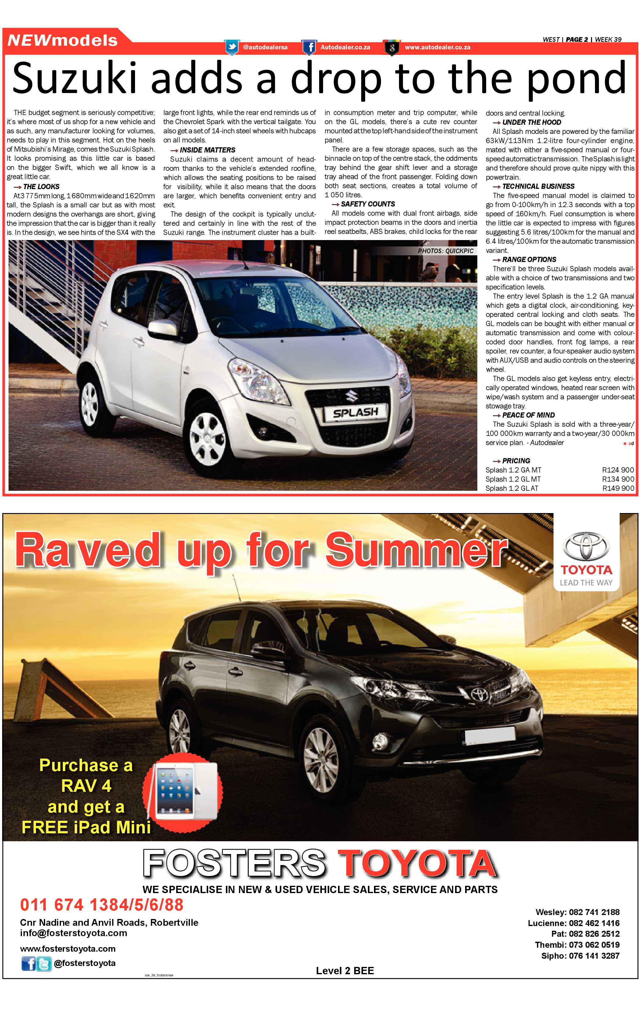 Roodepoort Record 26 September 2014 page 30