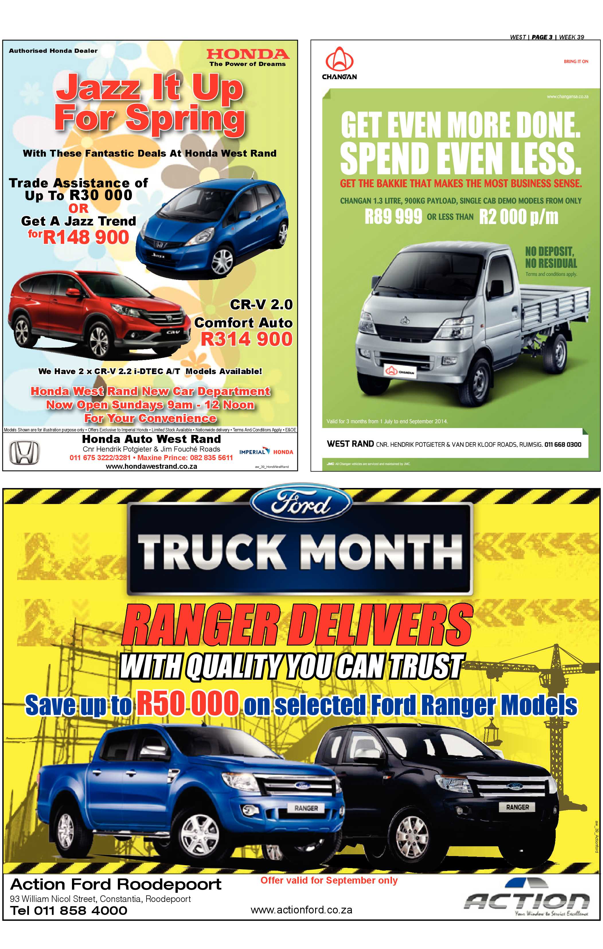 Roodepoort Record 26 September 2014 page 31