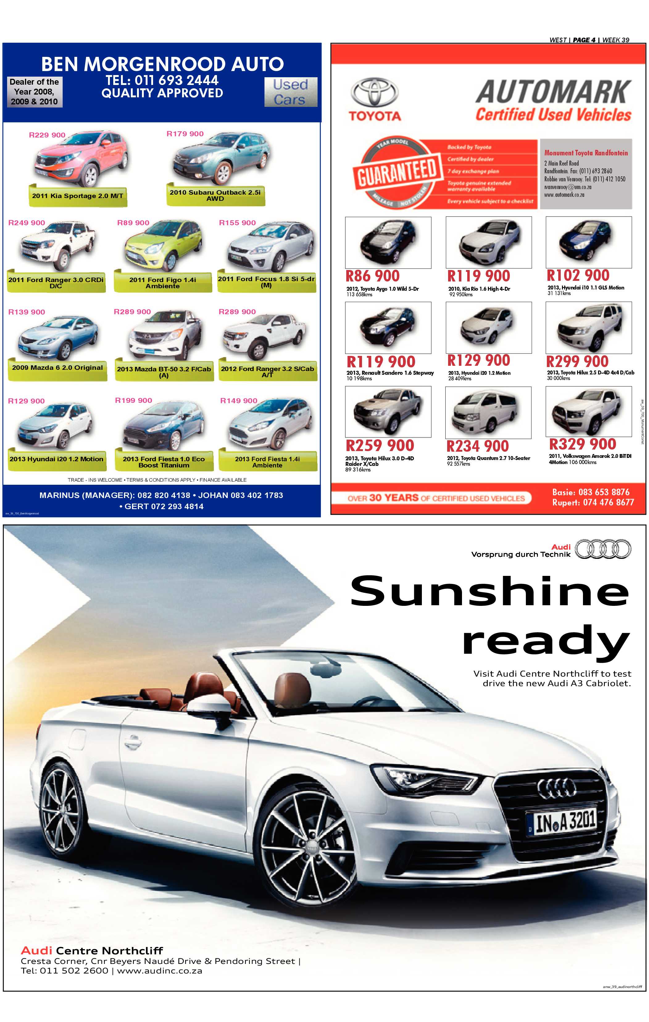 Roodepoort Record 26 September 2014 page 32