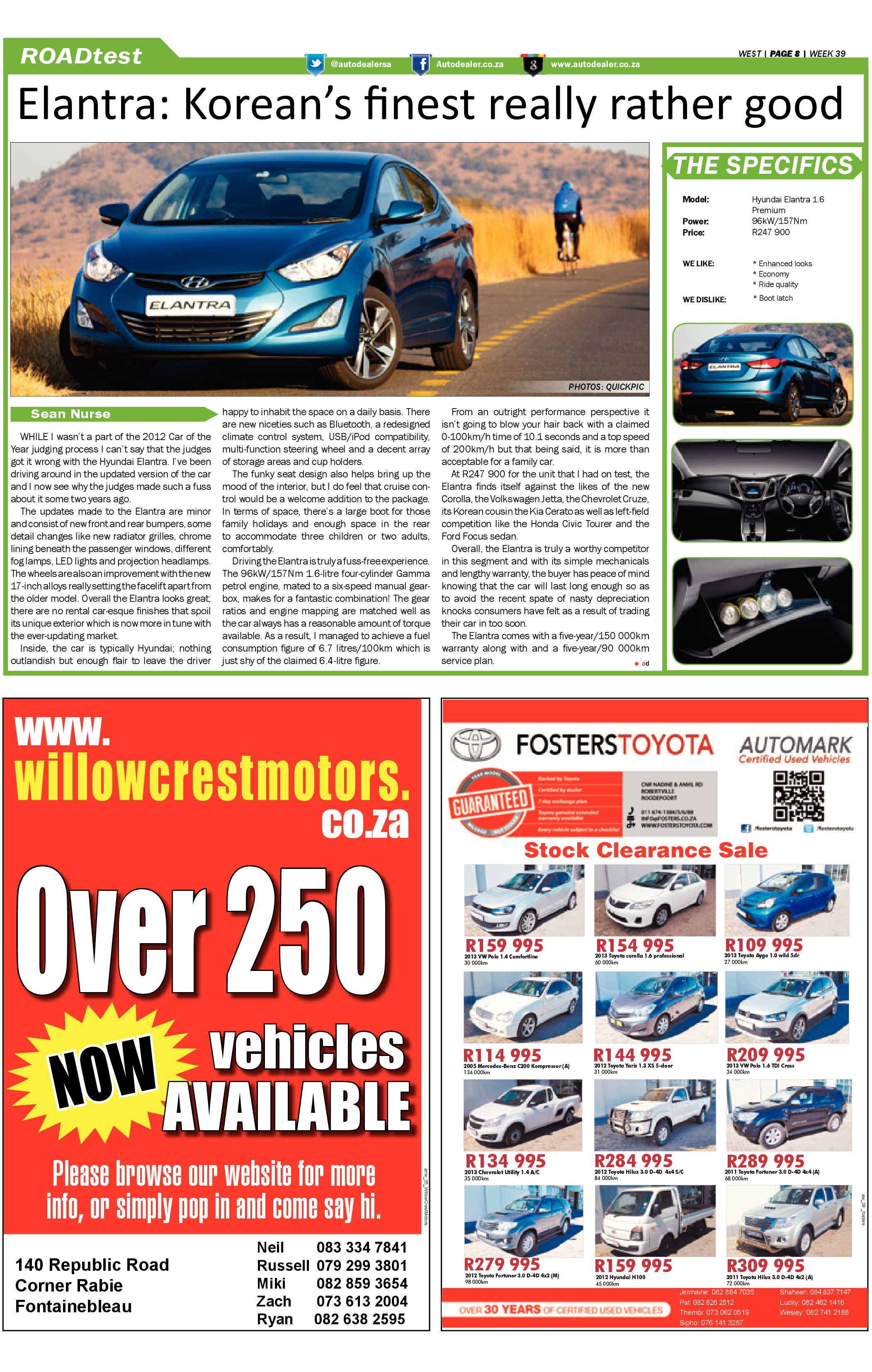 Roodepoort Record 26 September 2014 page 36