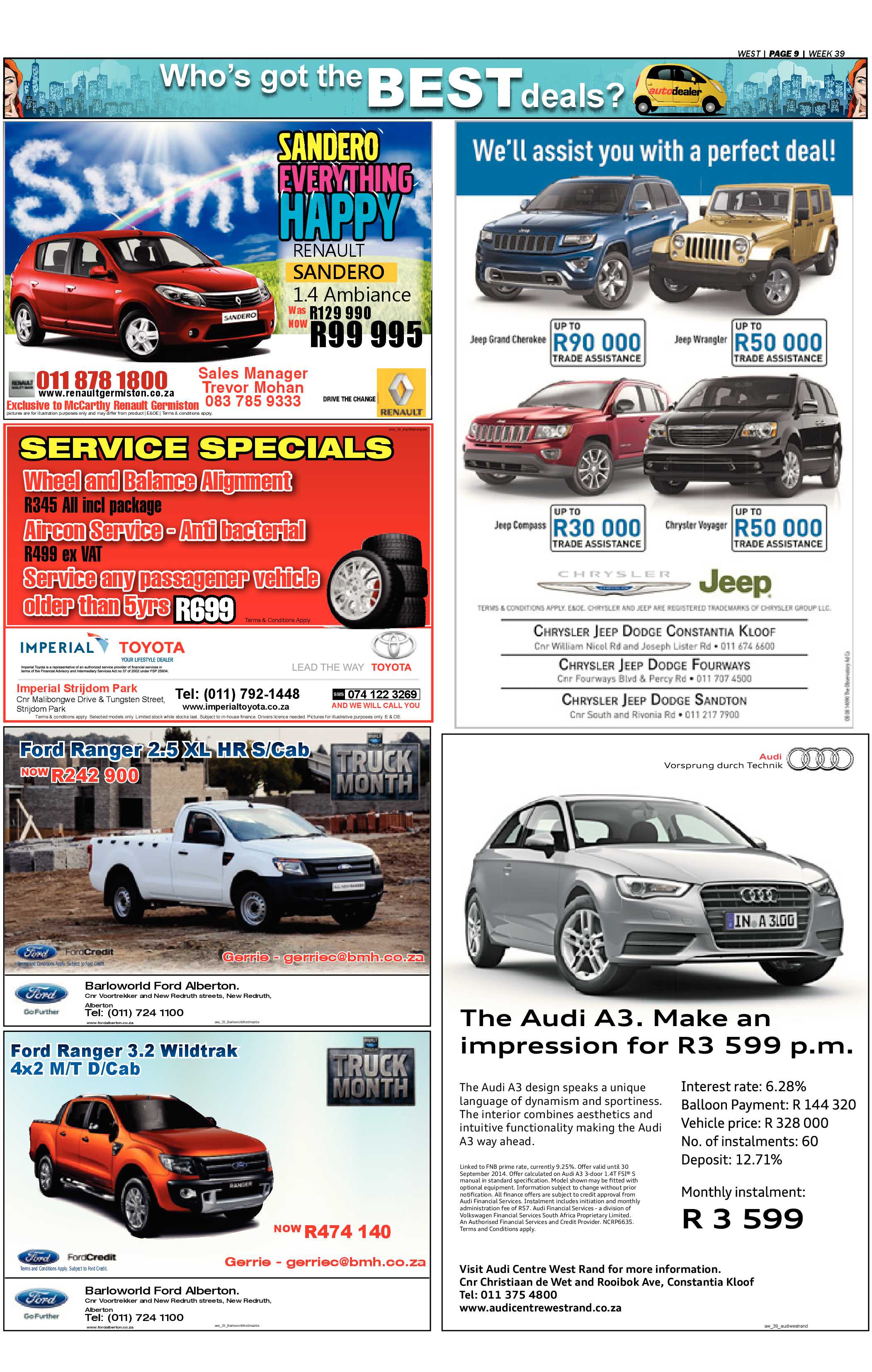 Roodepoort Record 26 September 2014 page 37