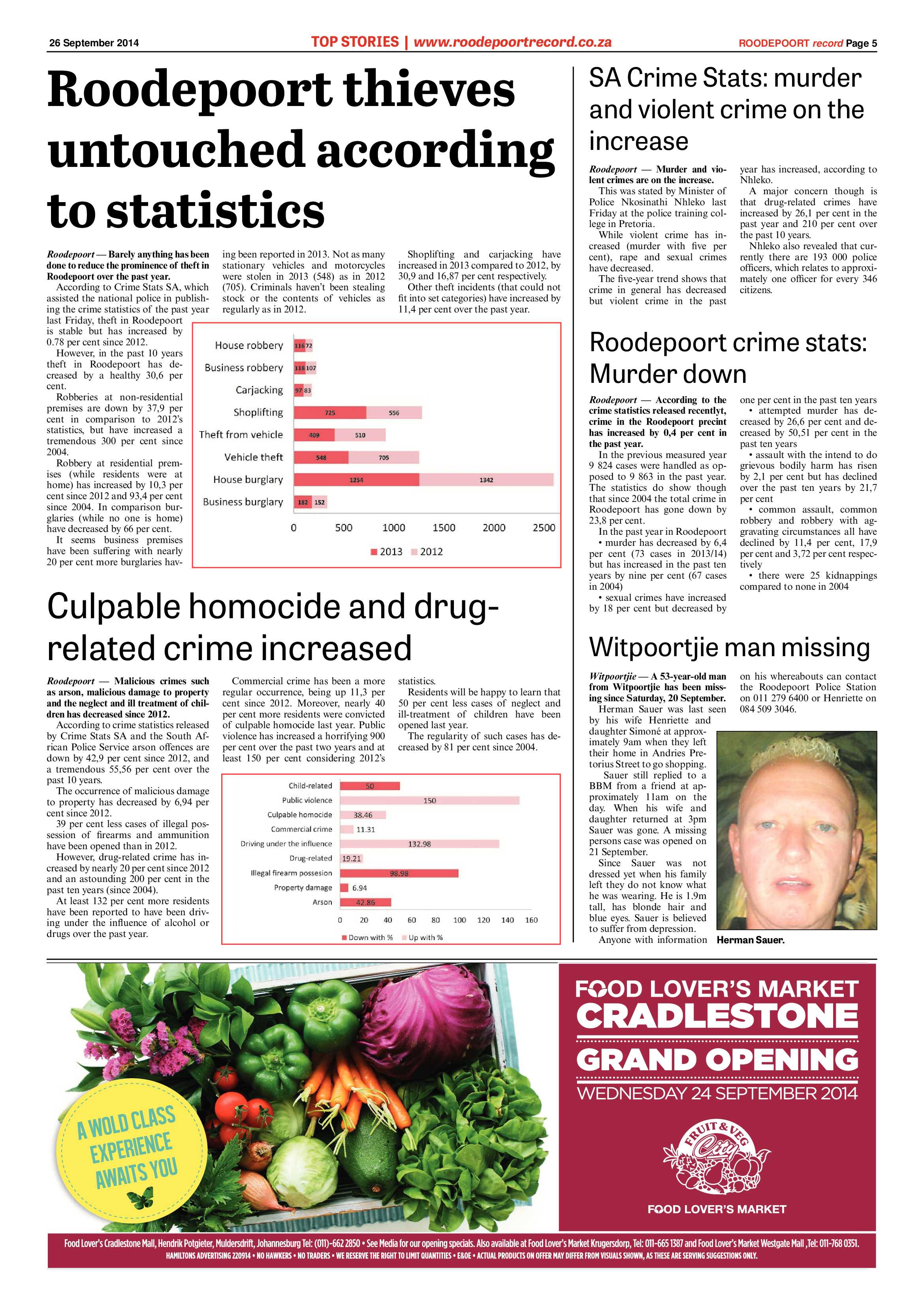 Roodepoort Record 26 September 2014 page 5