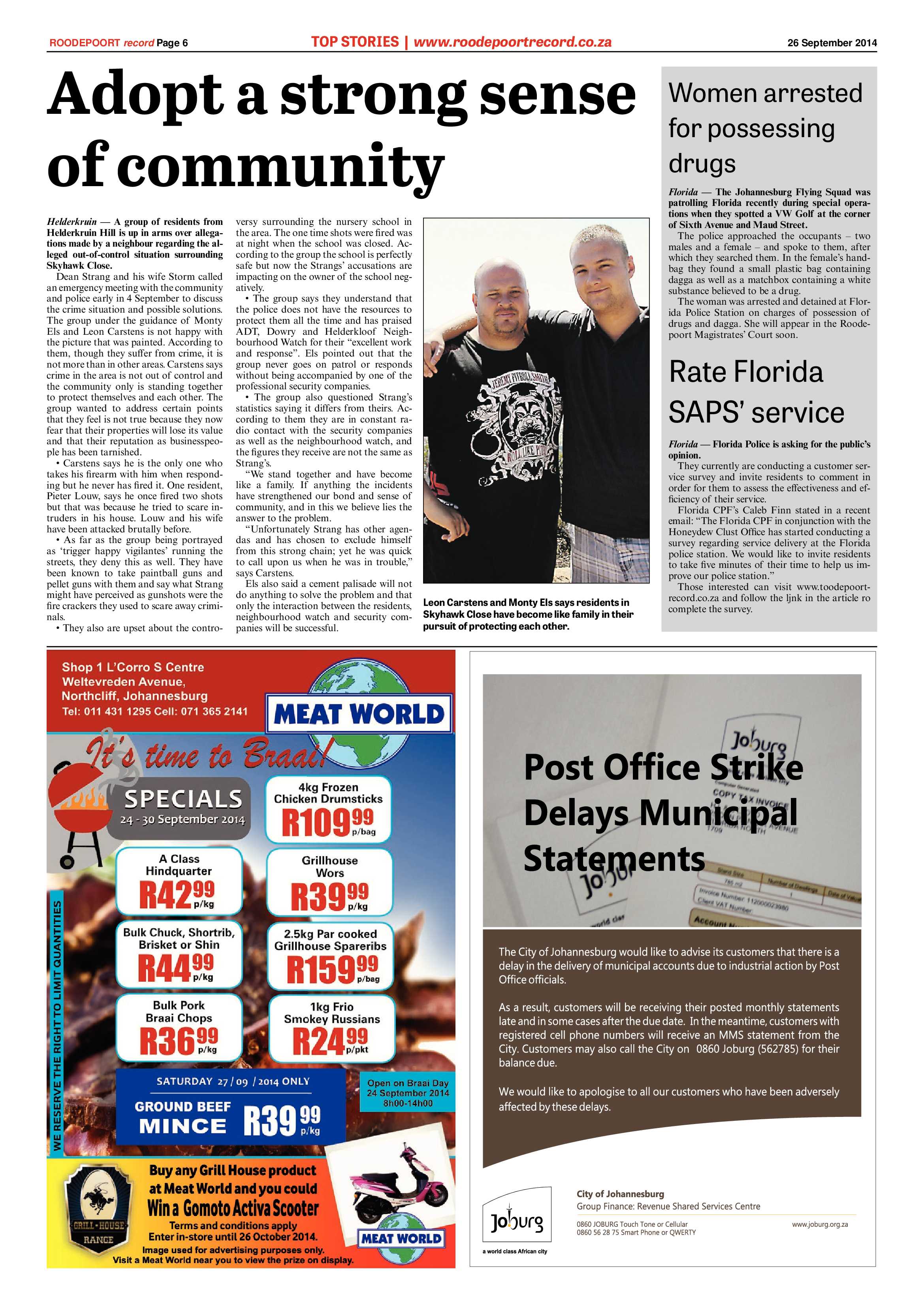 Roodepoort Record 26 September 2014 page 6