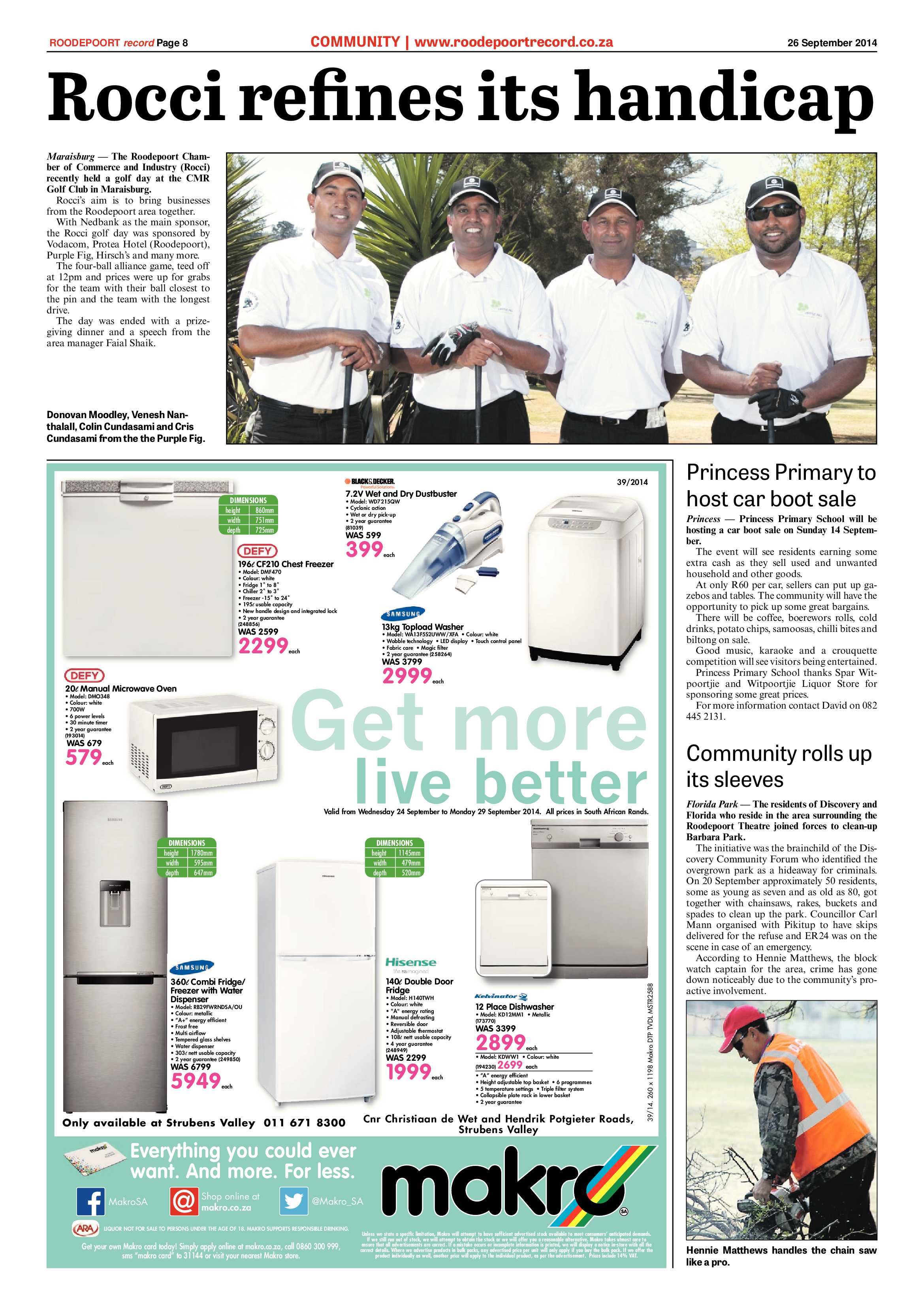 Roodepoort Record 26 September 2014 page 8