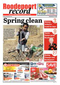Roodepoort Record 26 September 2014