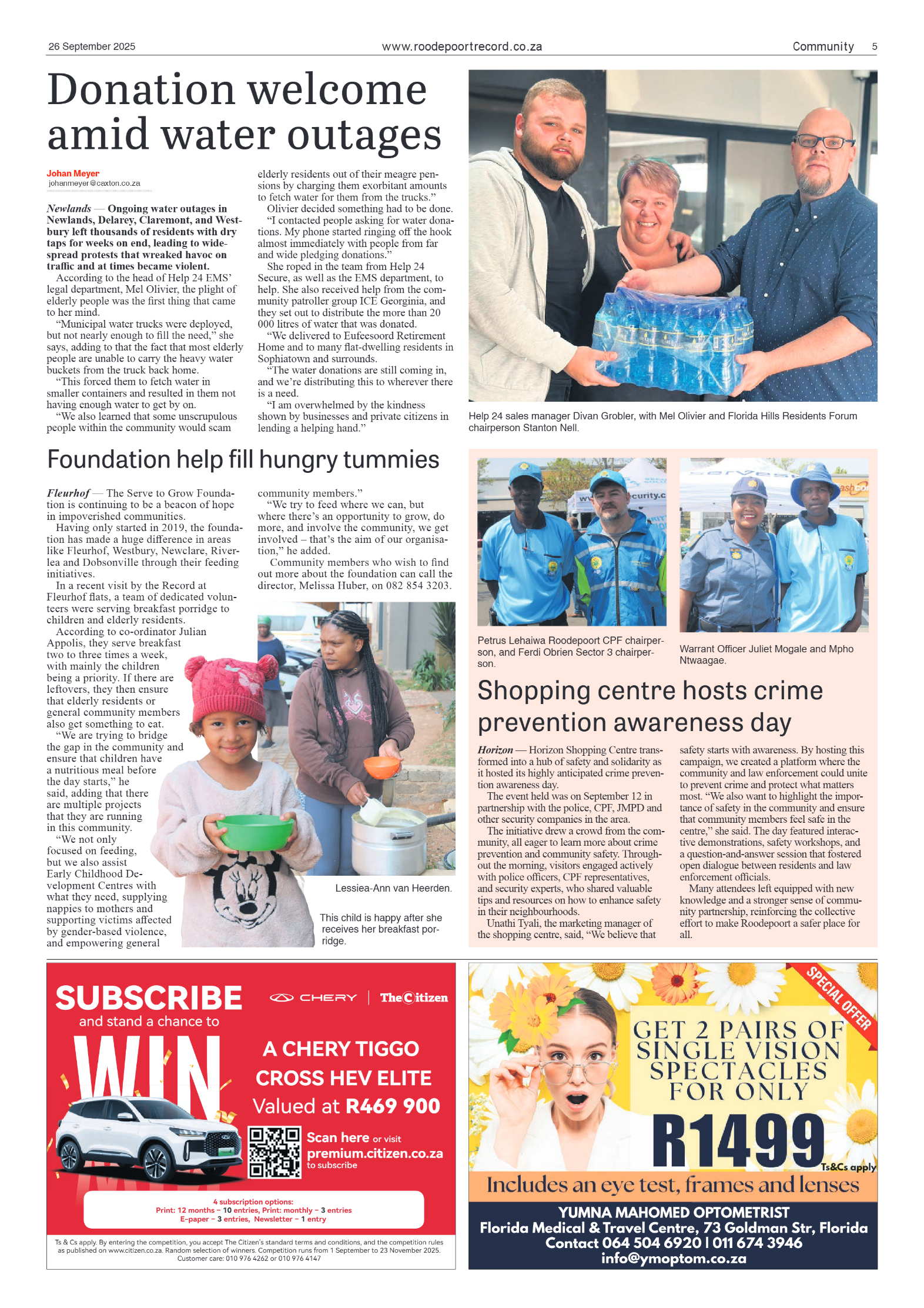 Roodepoort Record 26 September 2025 page 5