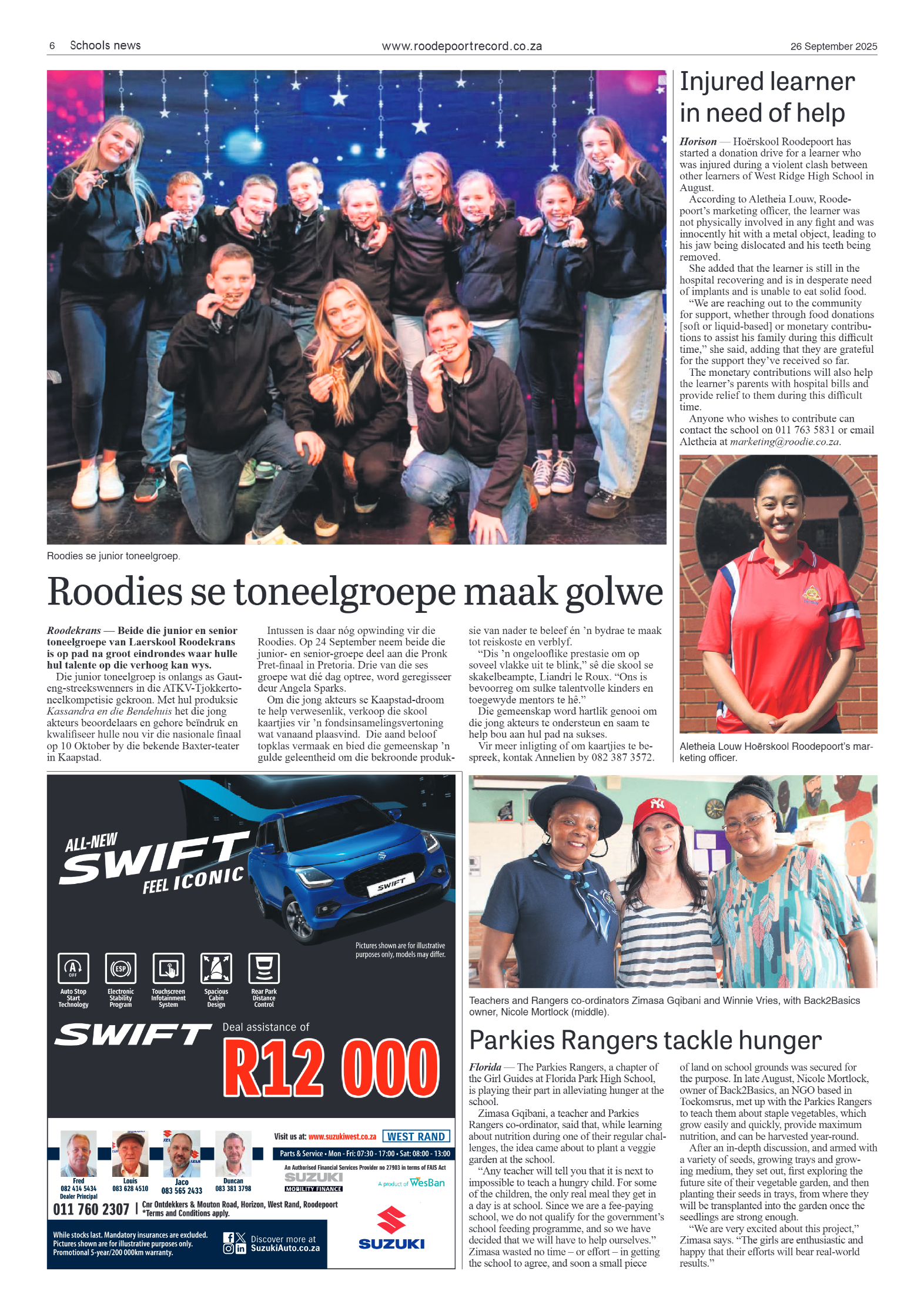 Roodepoort Record 26 September 2025 page 6